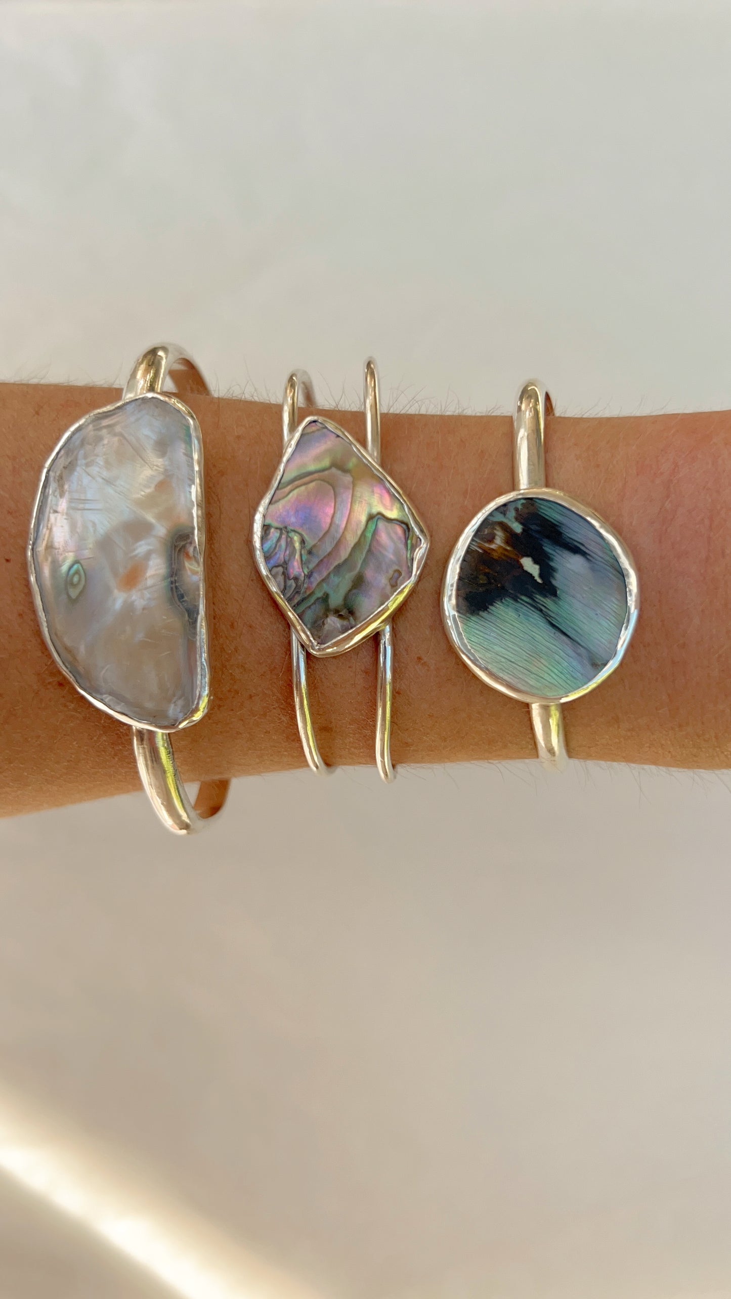 Abalone Cuff