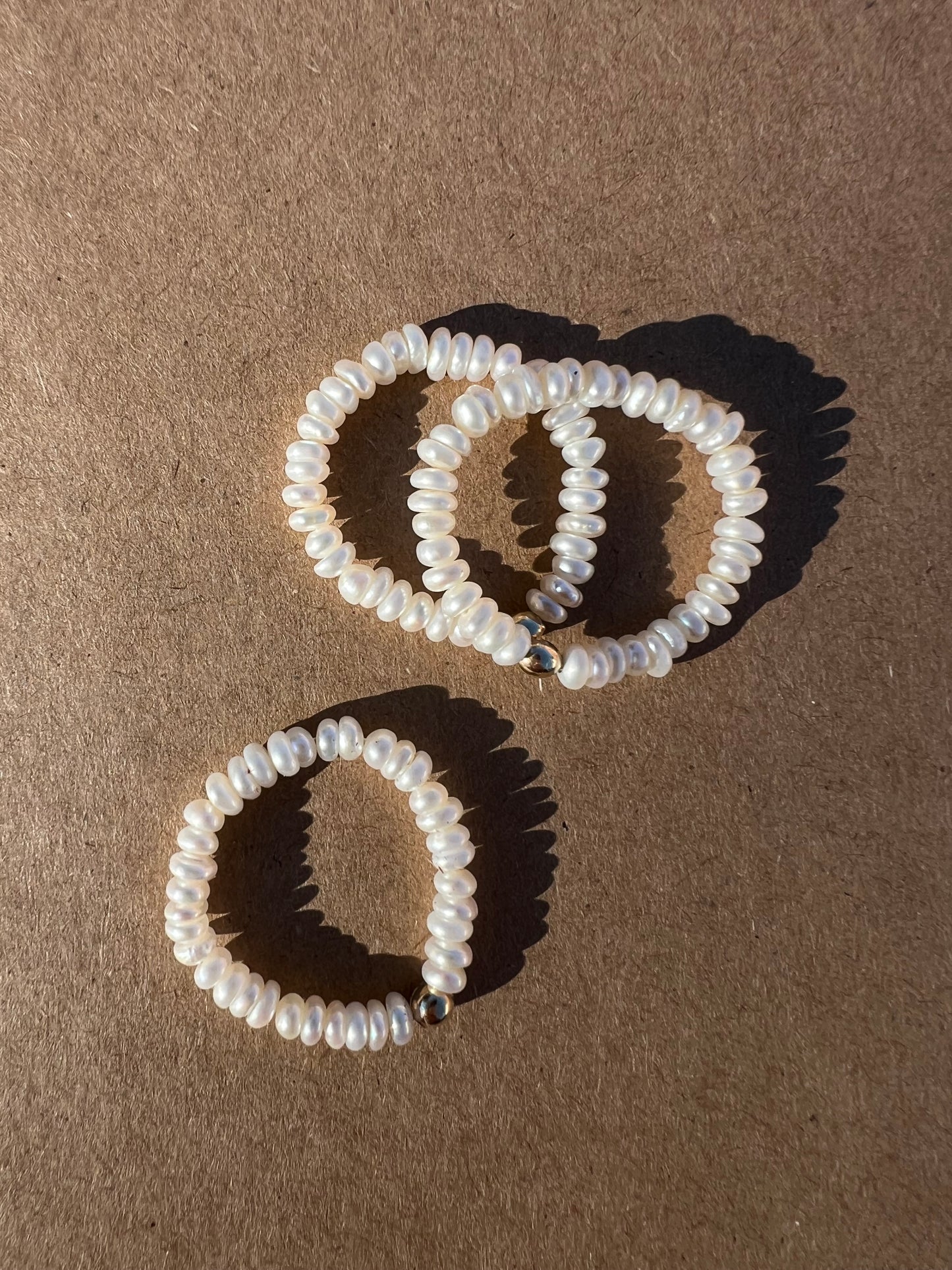 Mini Pearl Ring
