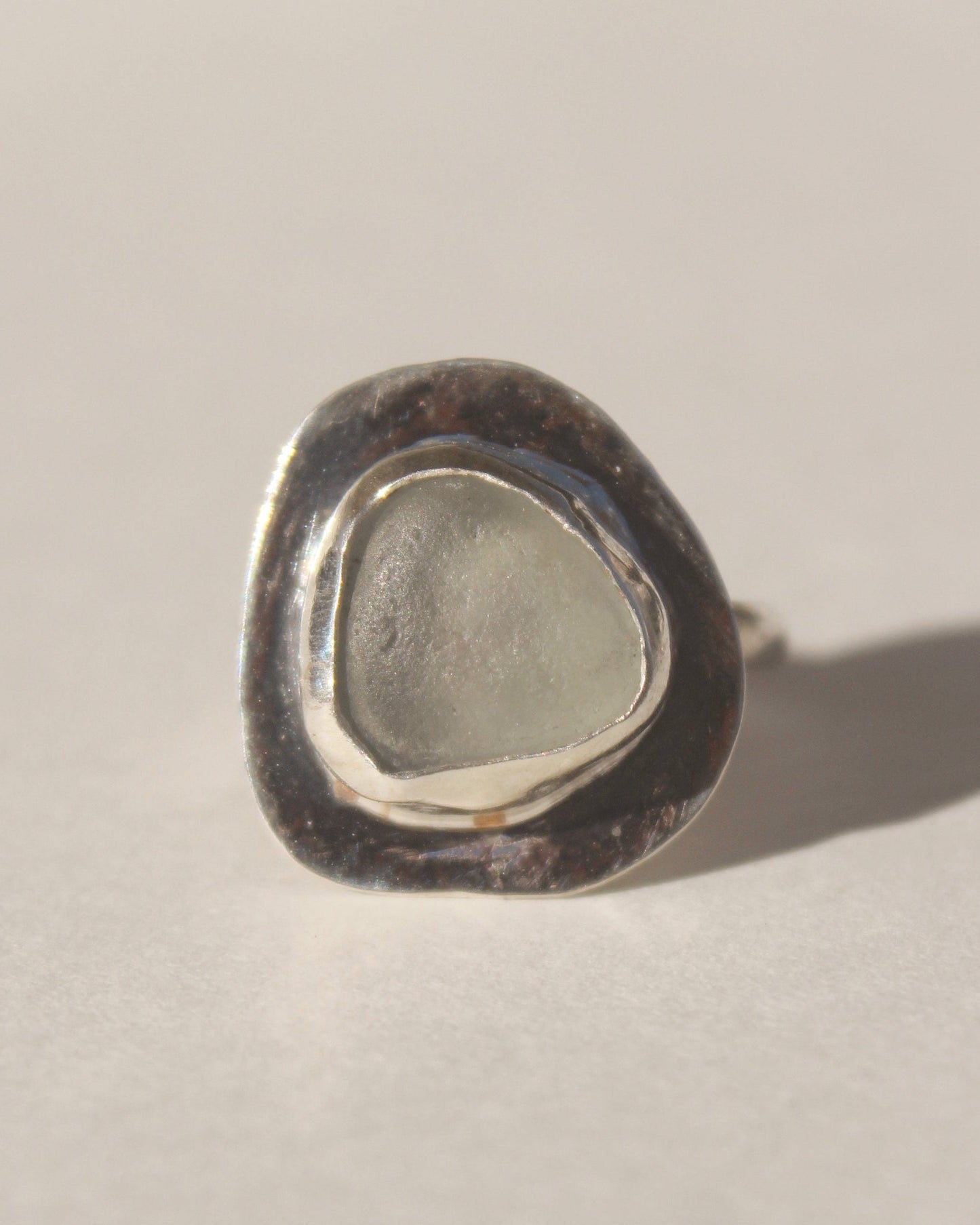 Sea Glass Ring - 8