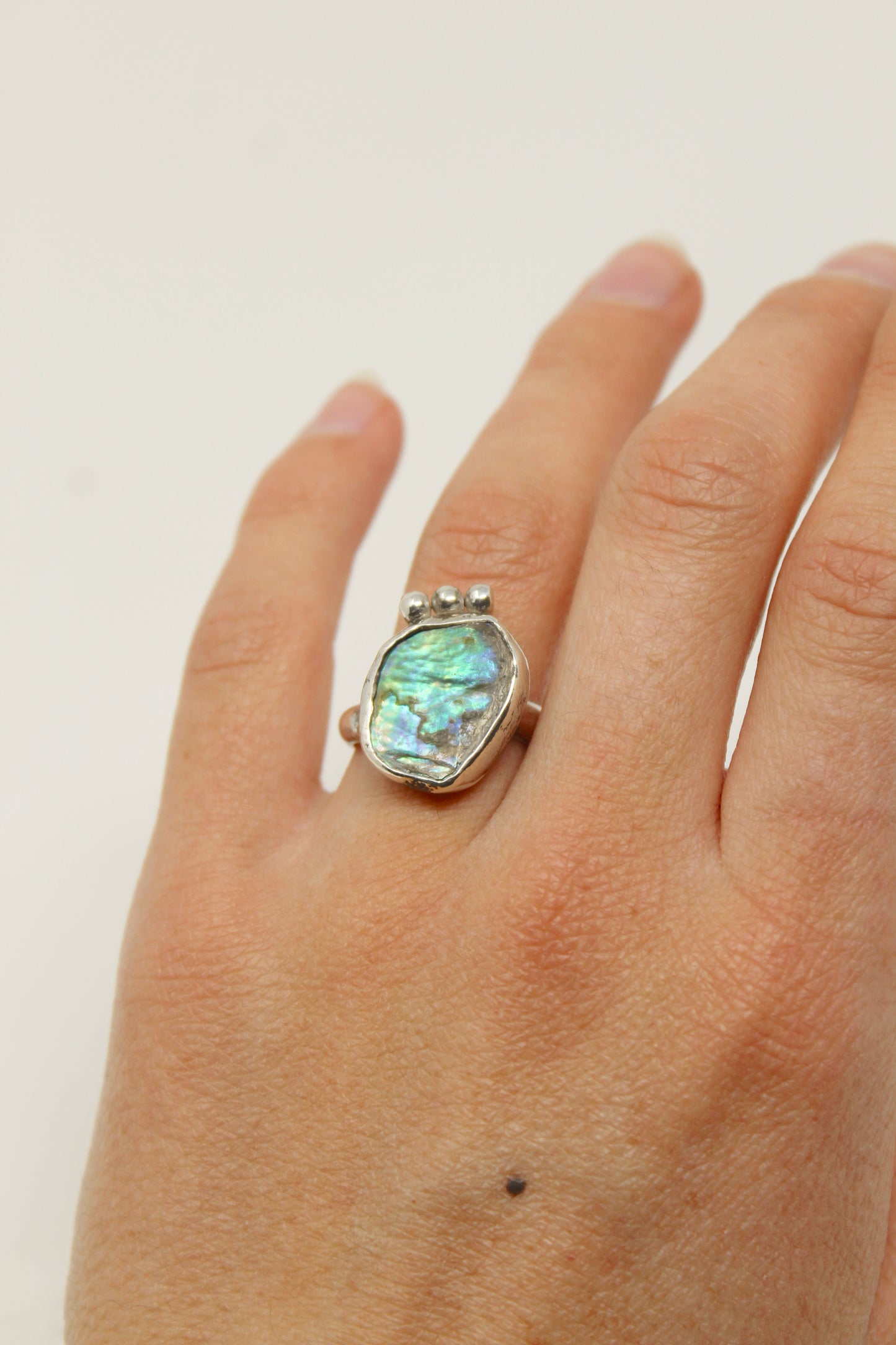 Abalone Ring - Size 5.75