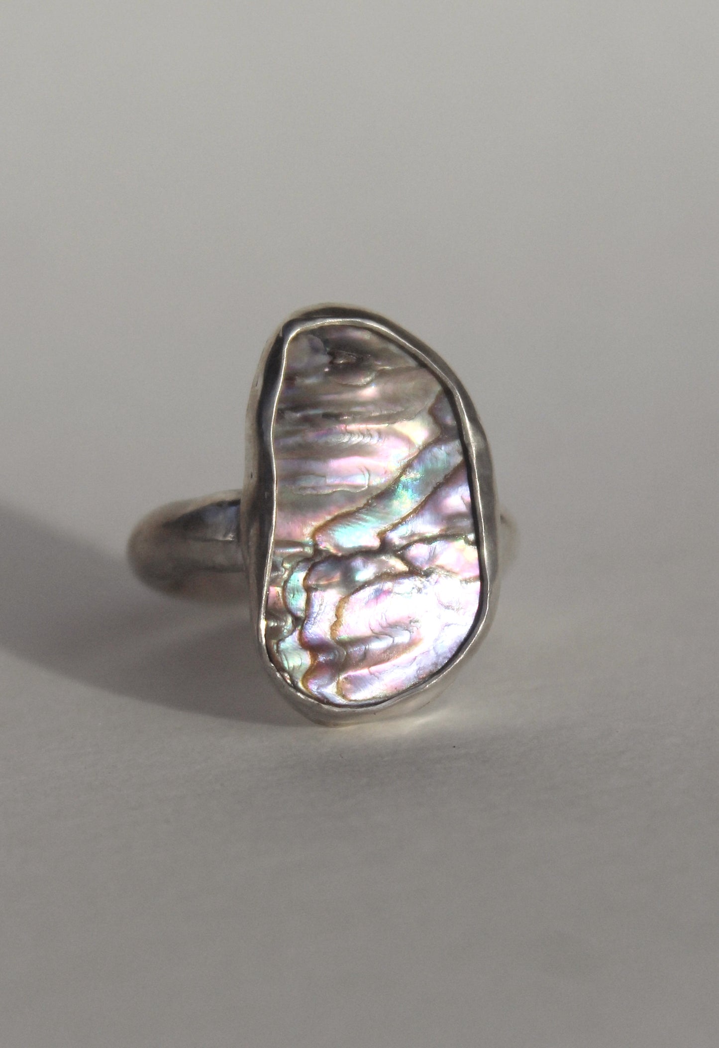 Abalone Ring - 8.5