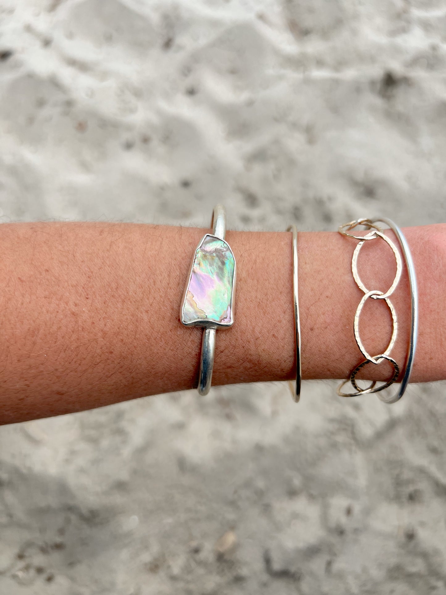 Abalone Cuff