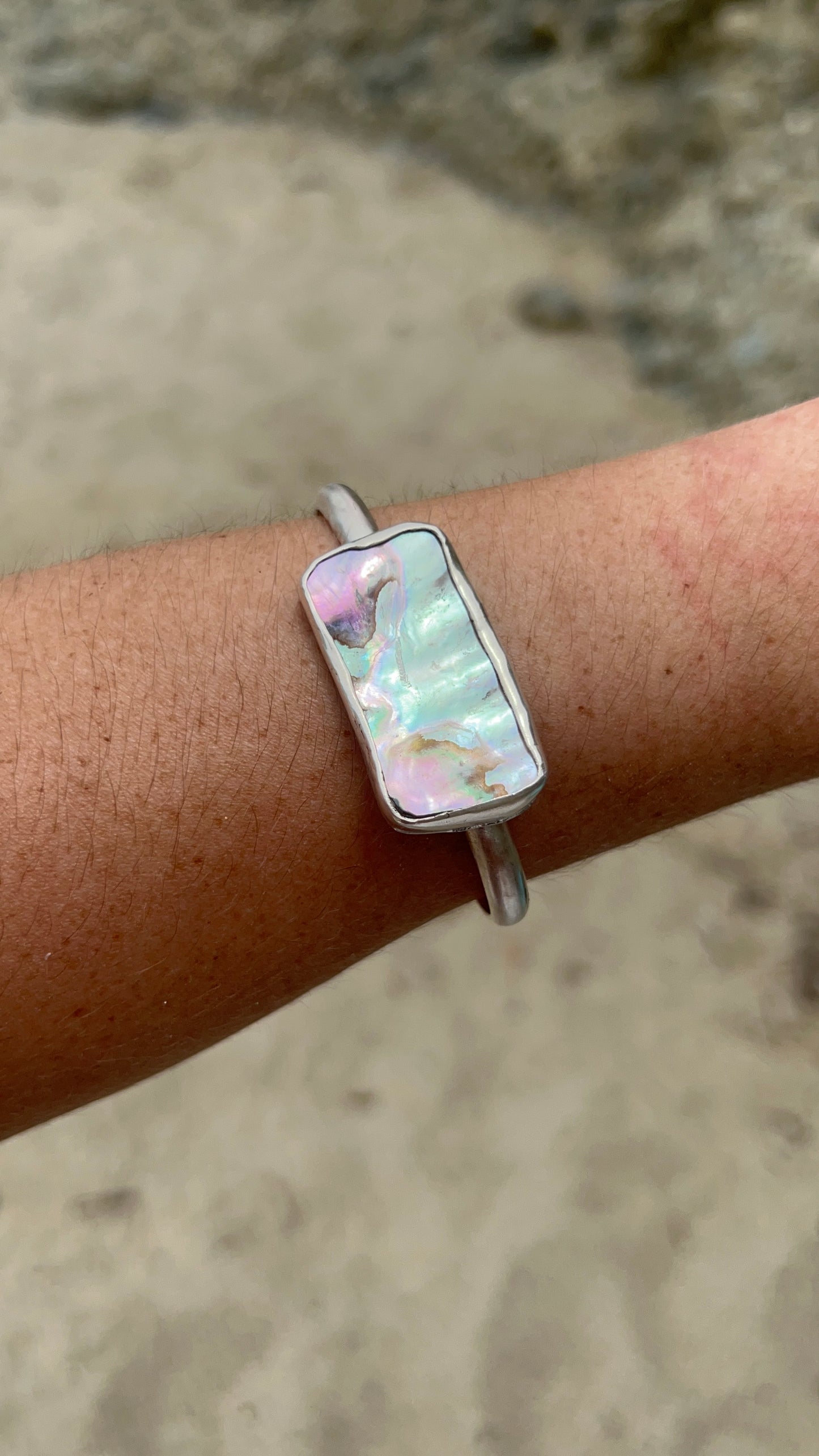 Abalone Cuff