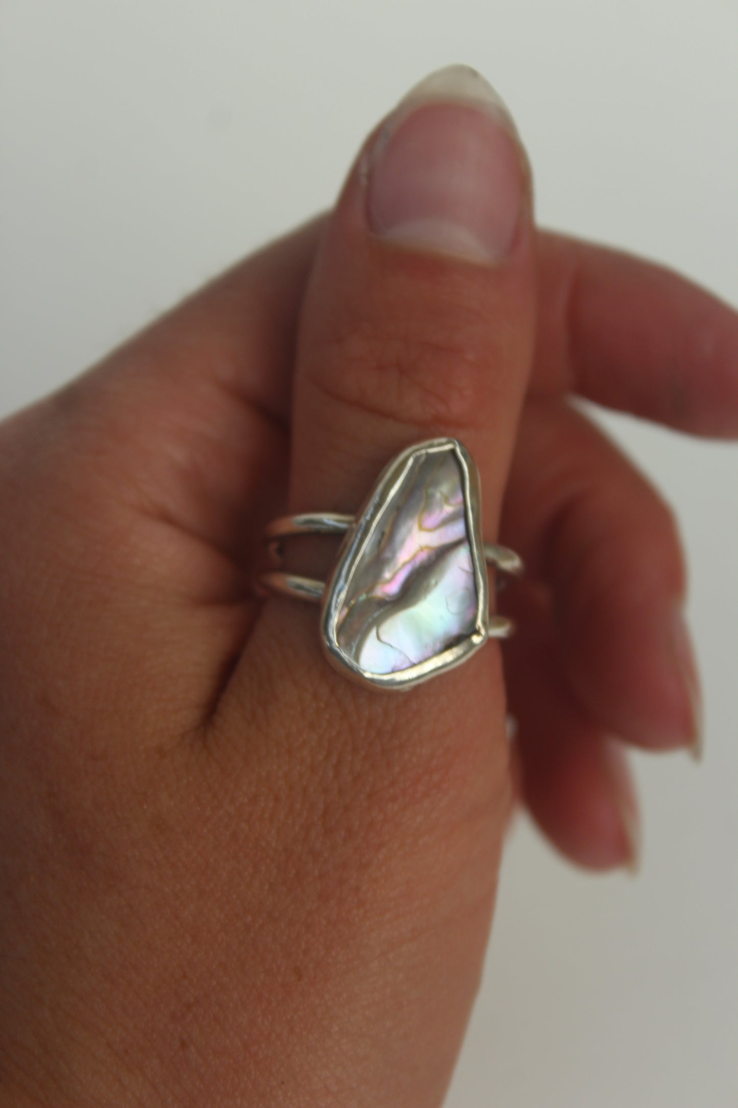 Abalone Ring - 8