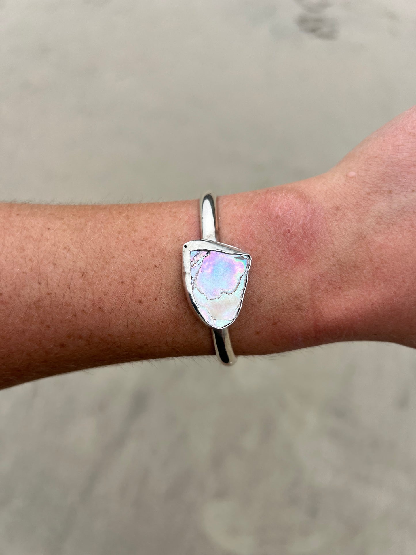 Abalone Cuff