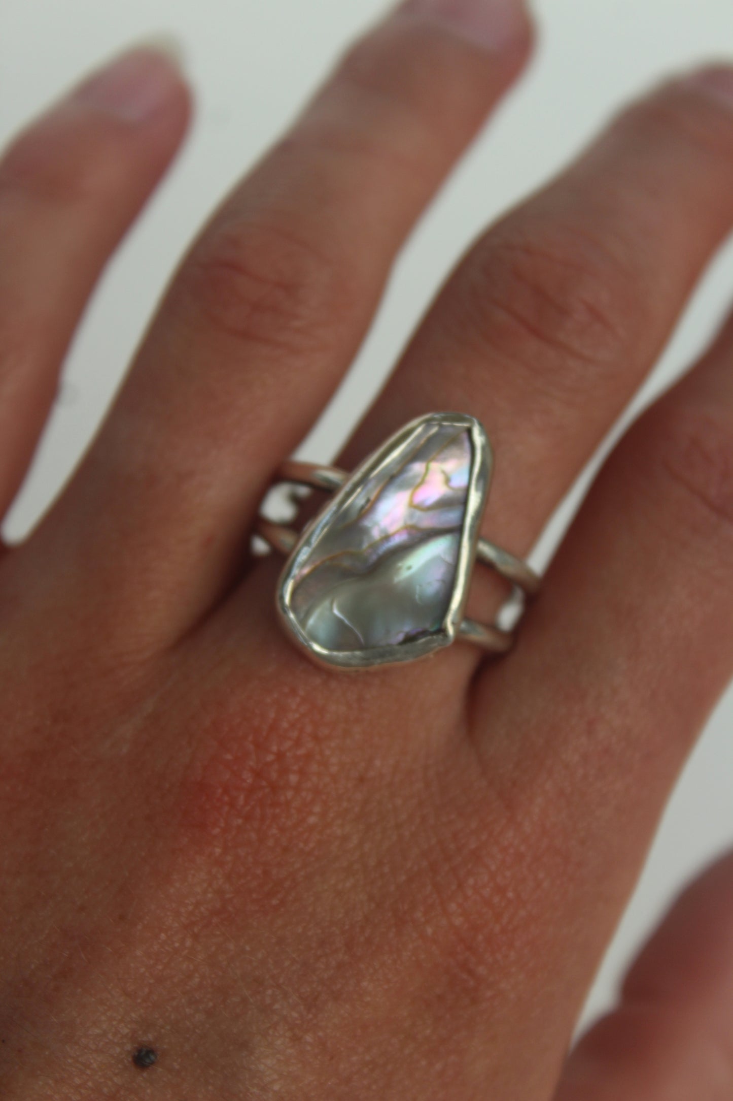 Abalone Ring - 8