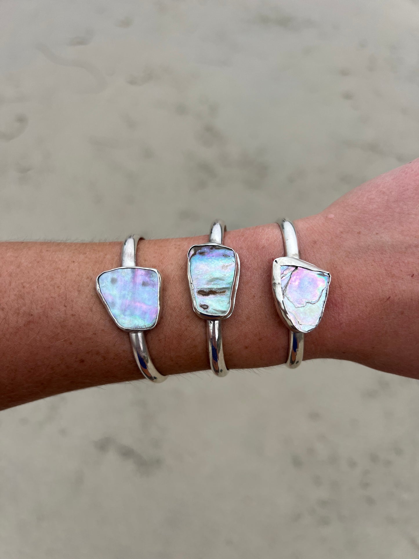 Abalone Cuff