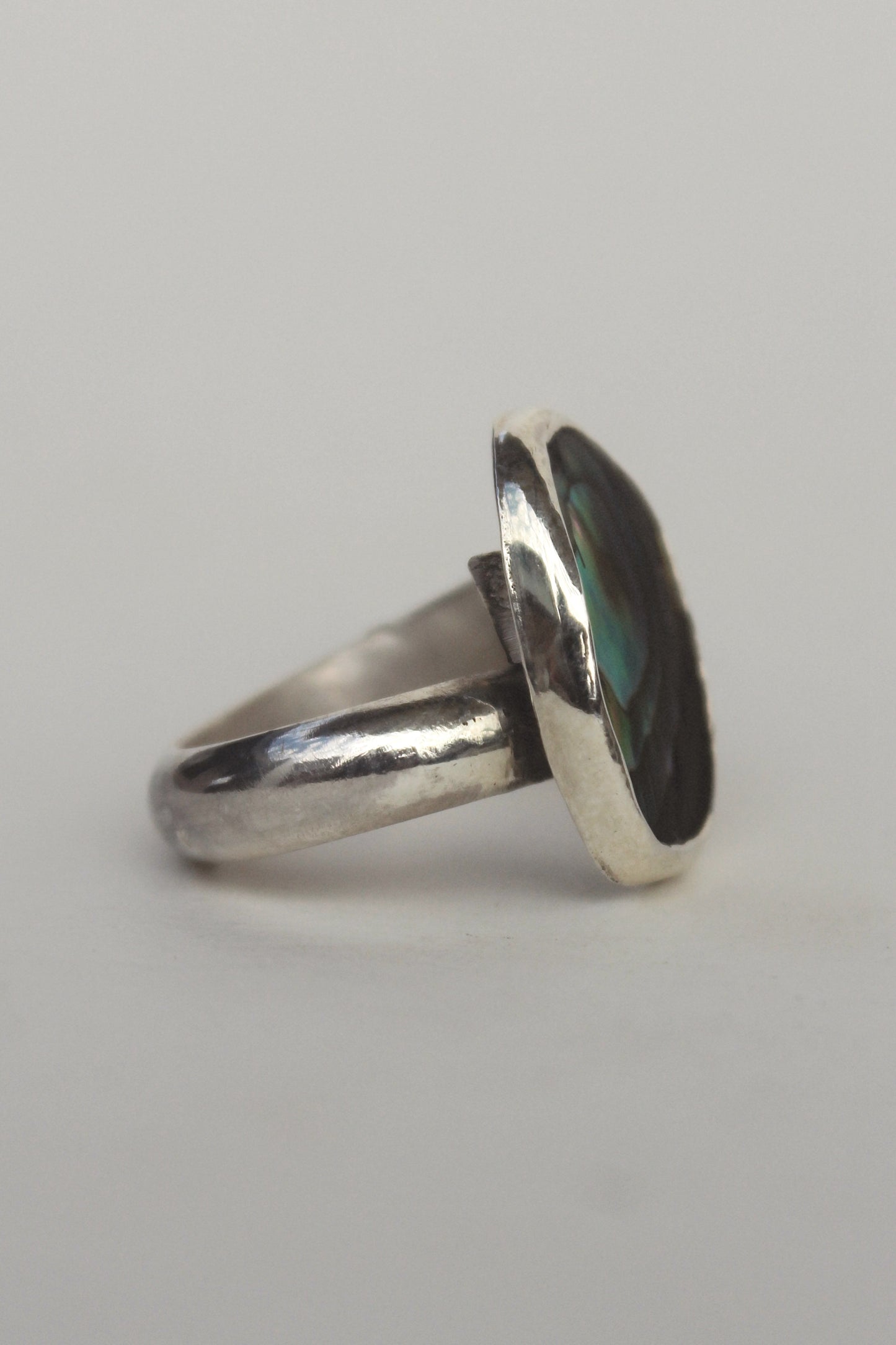 Abalone Ring - 6.5