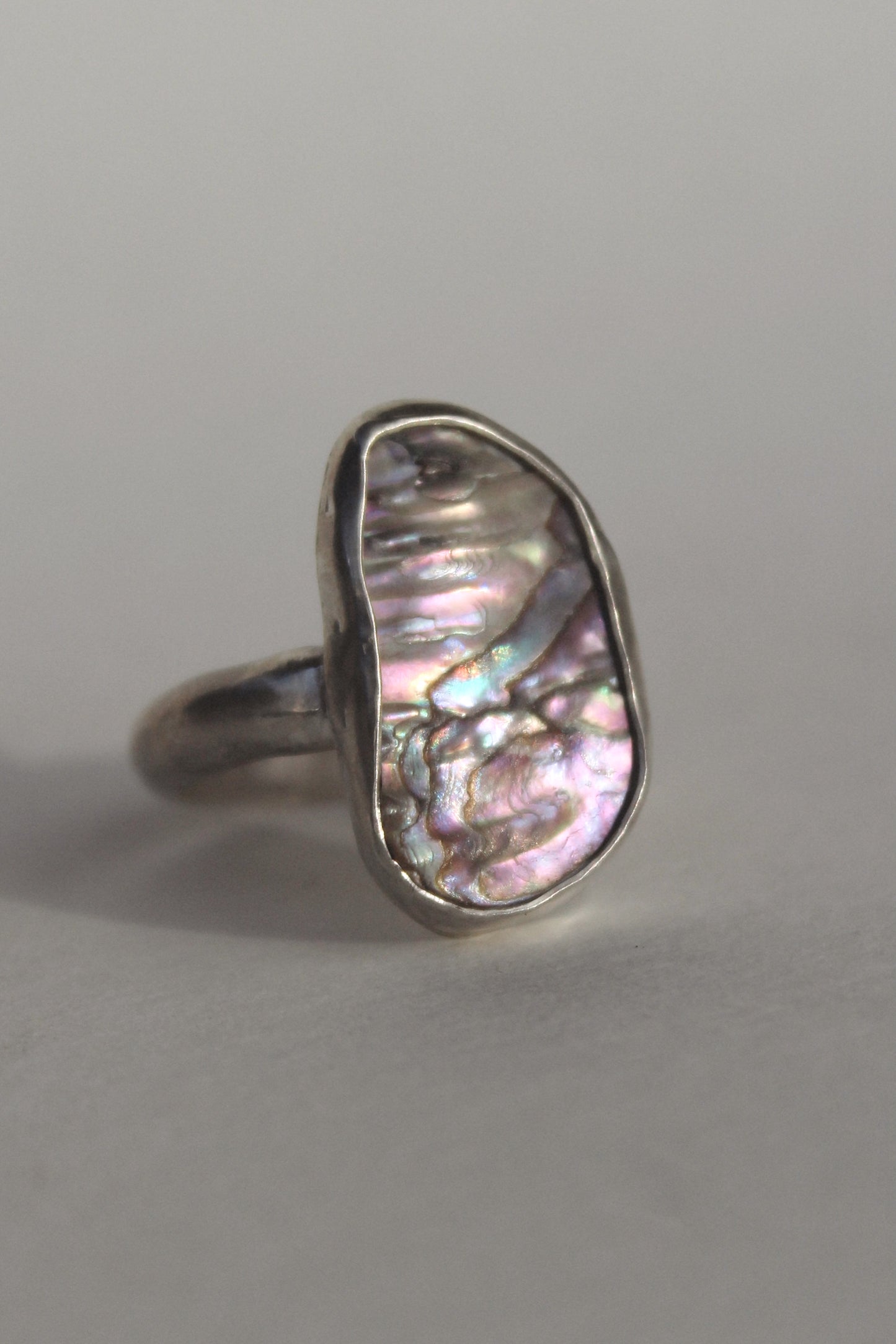 Abalone Ring - 8.5