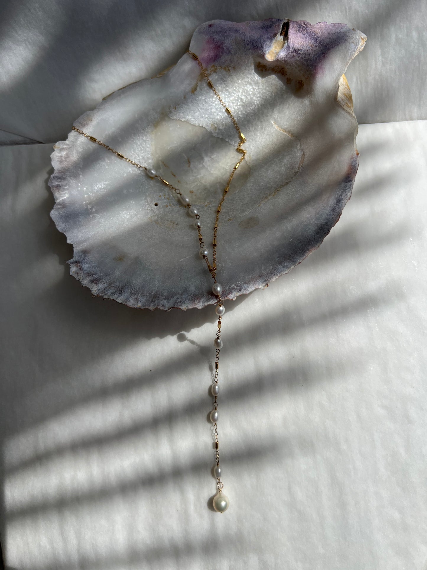 Strands Lariat Necklace