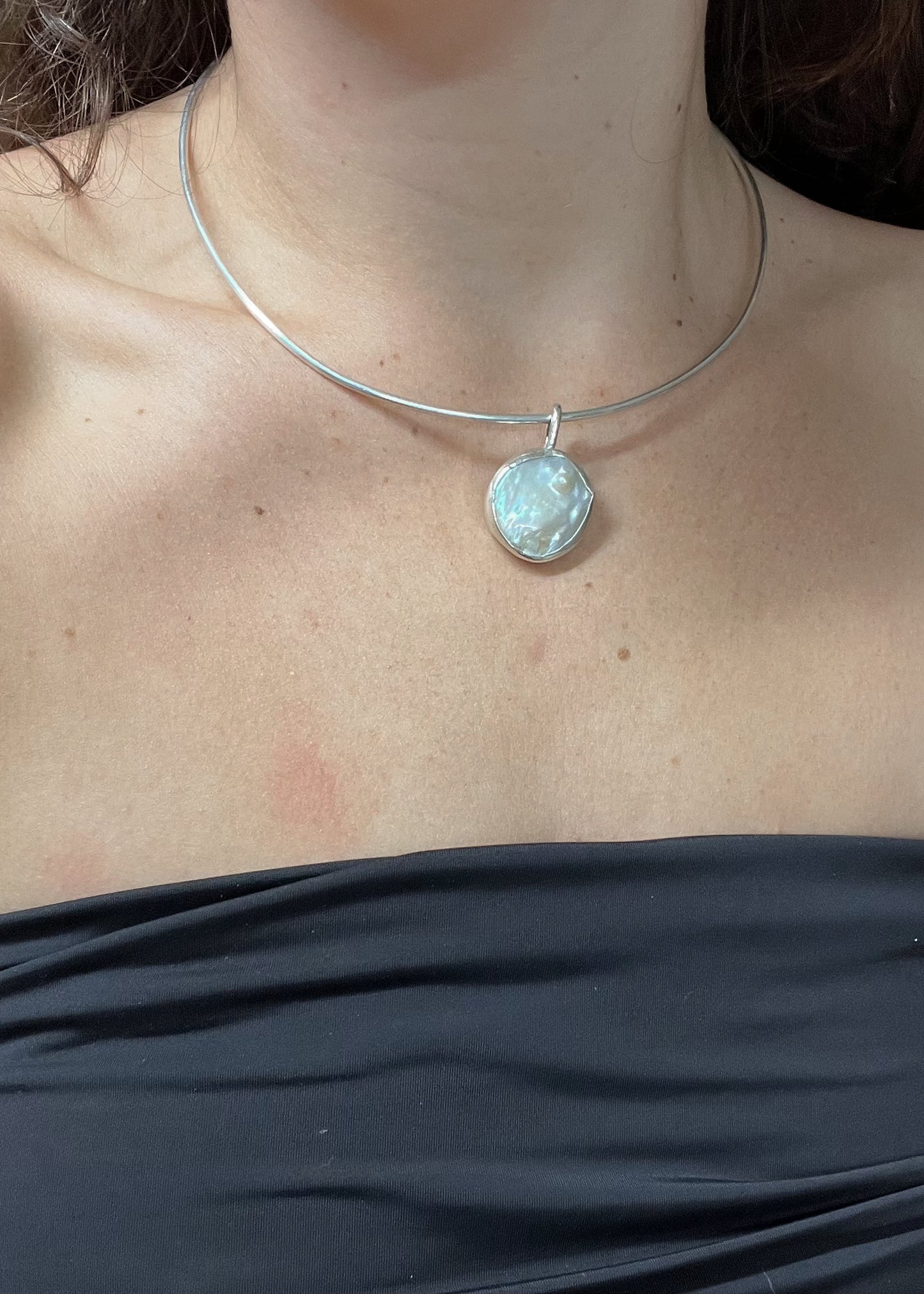 Pearl Choker