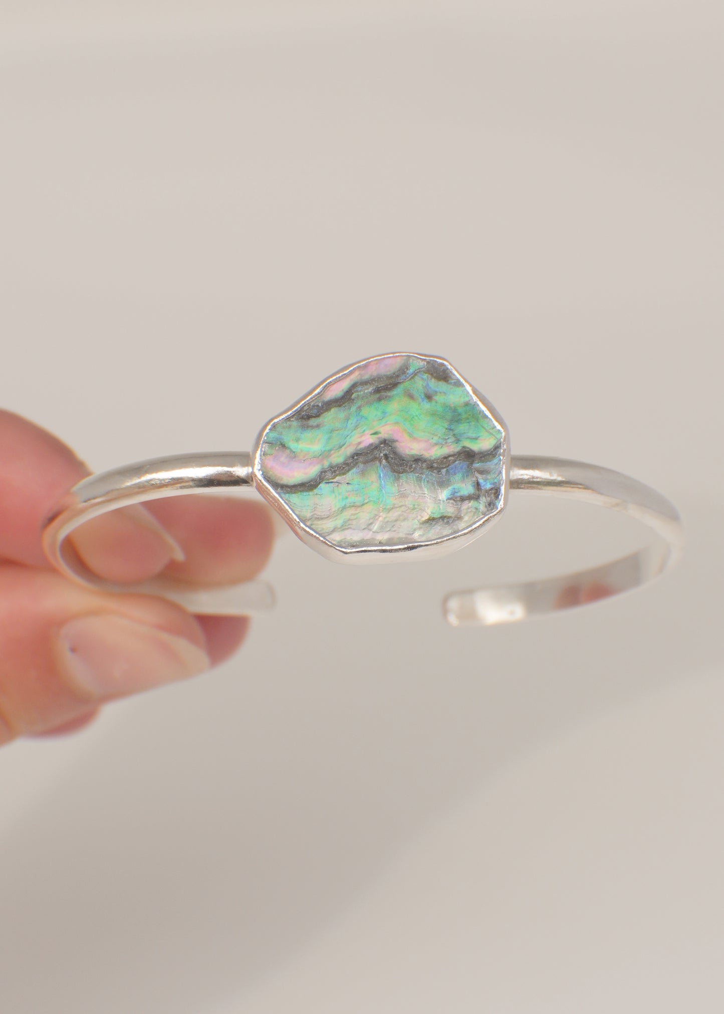 Abalone Cuff