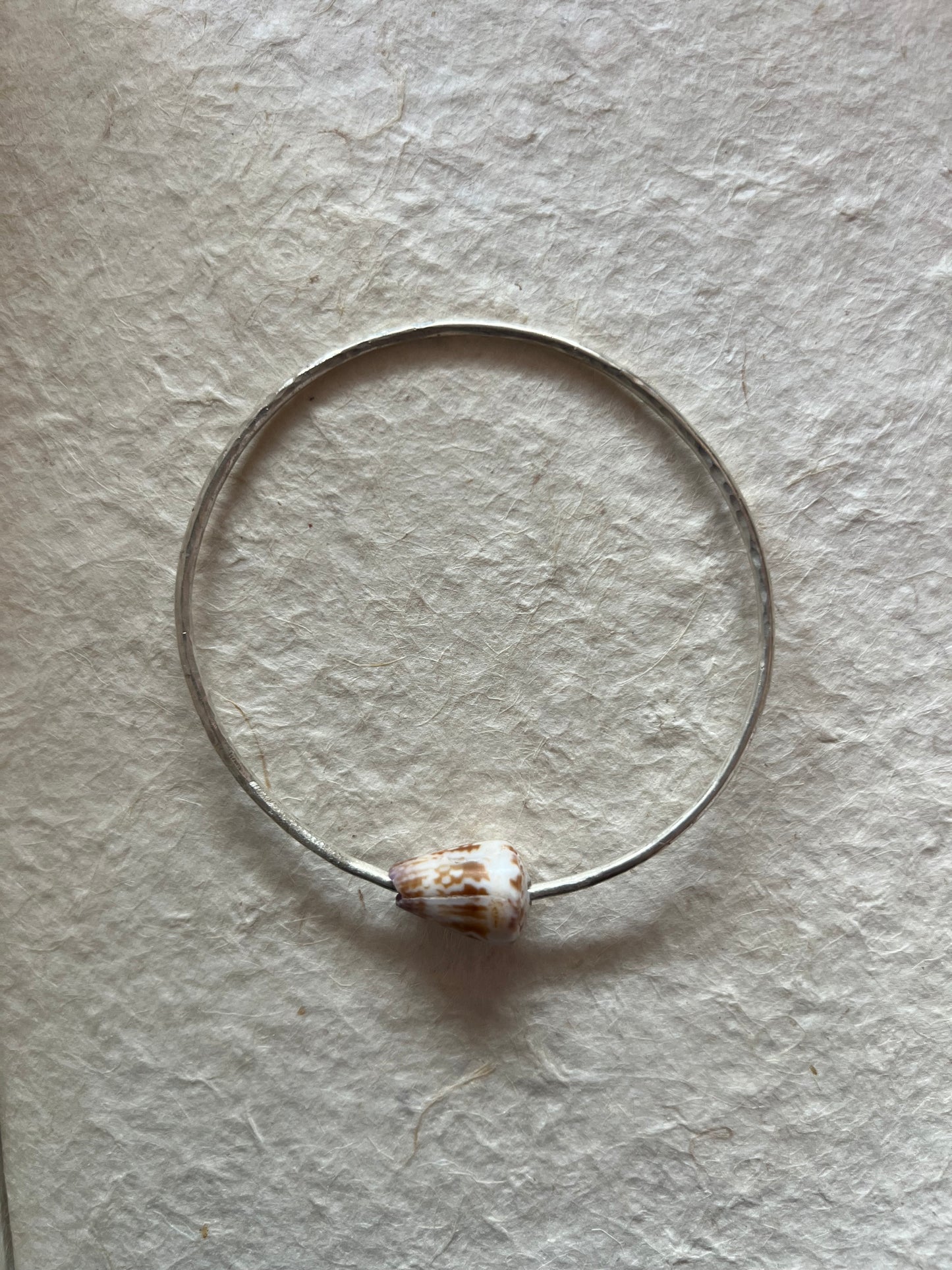 Cone Shell Bangle