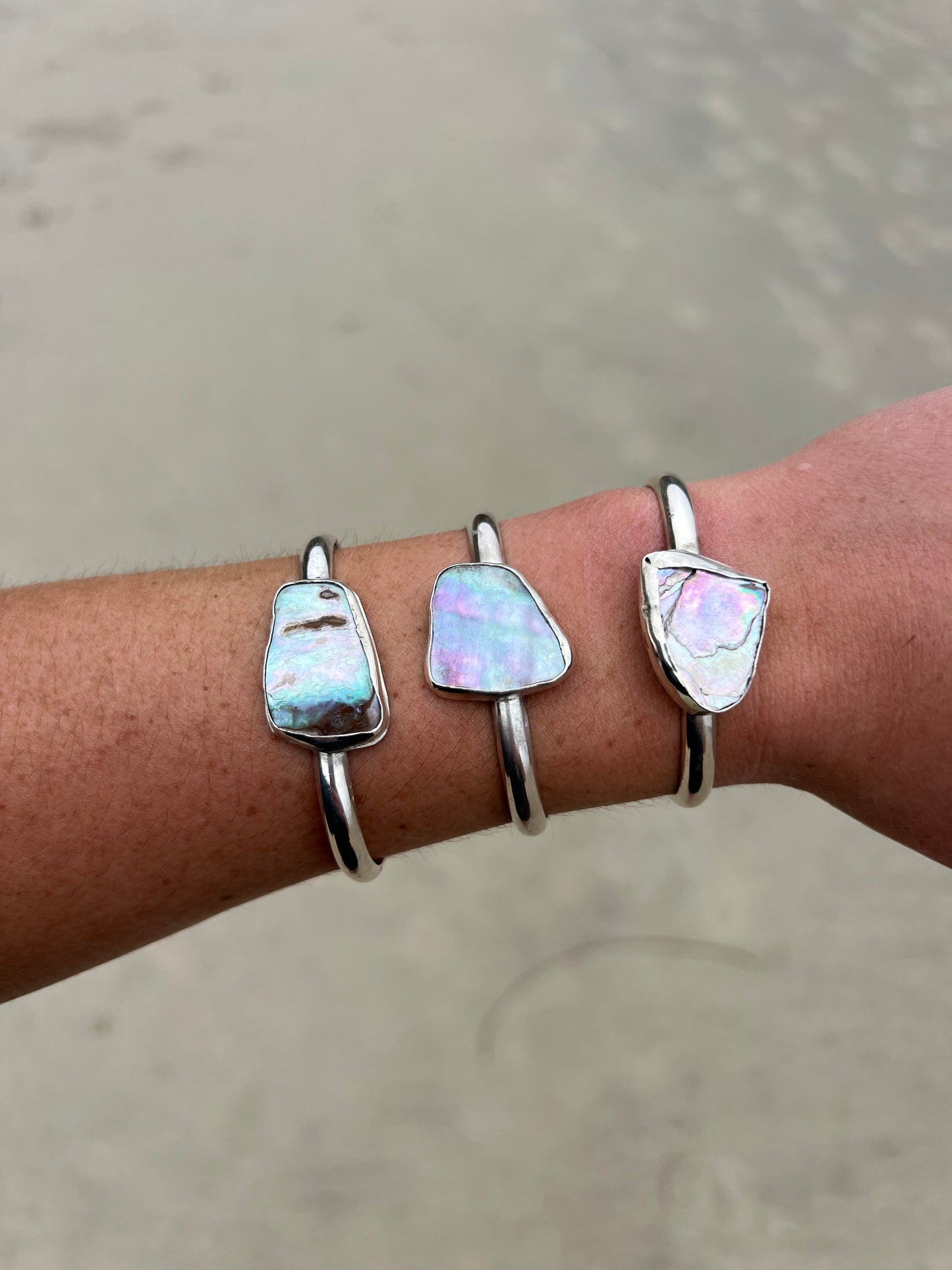 Abalone Cuff