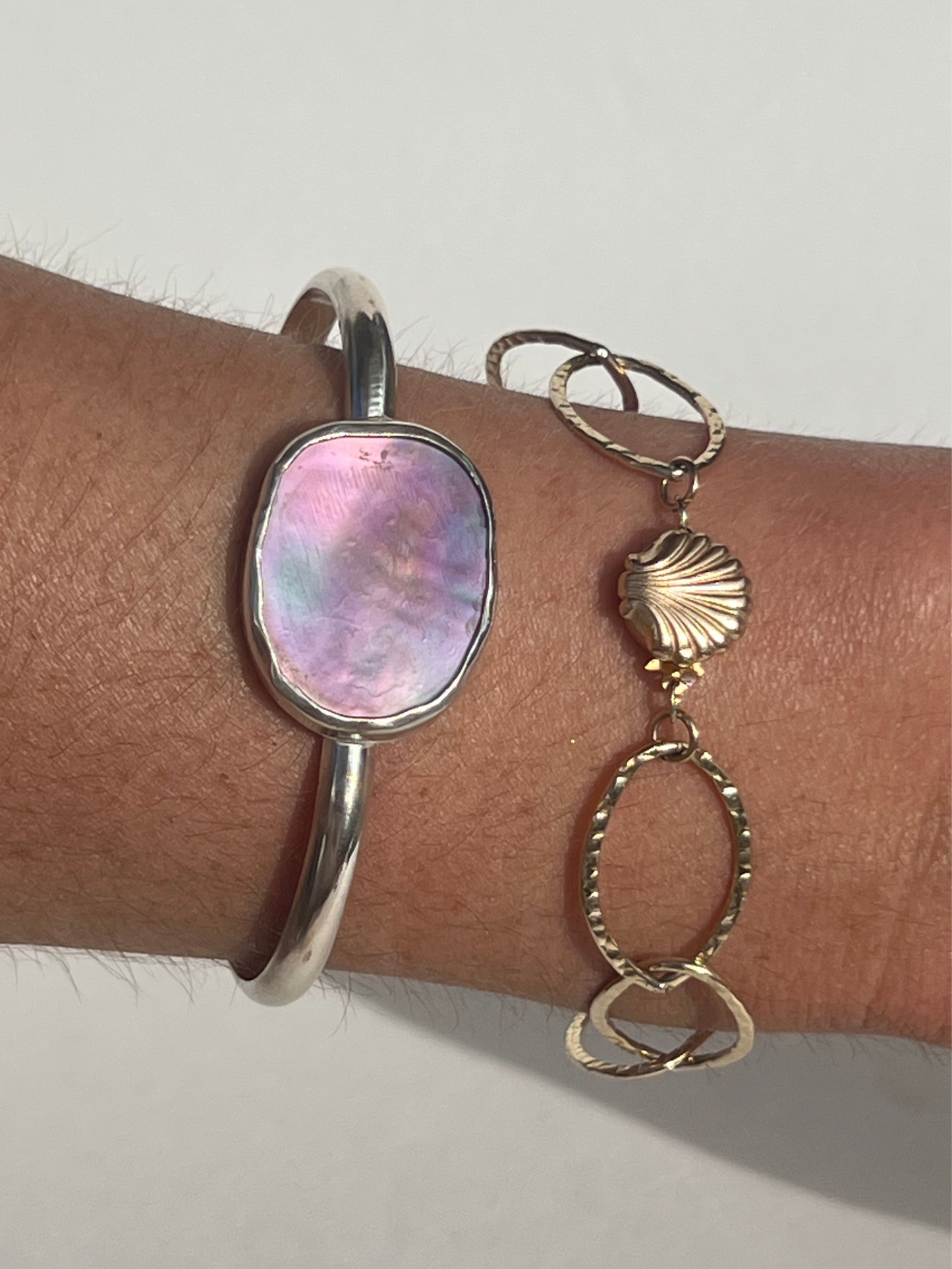 Abalone Cuff