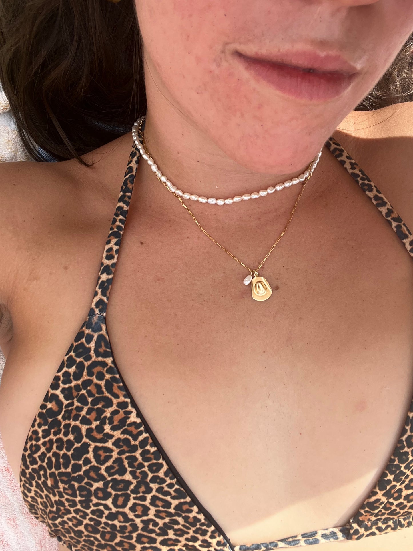 Cowboy Hat Necklace