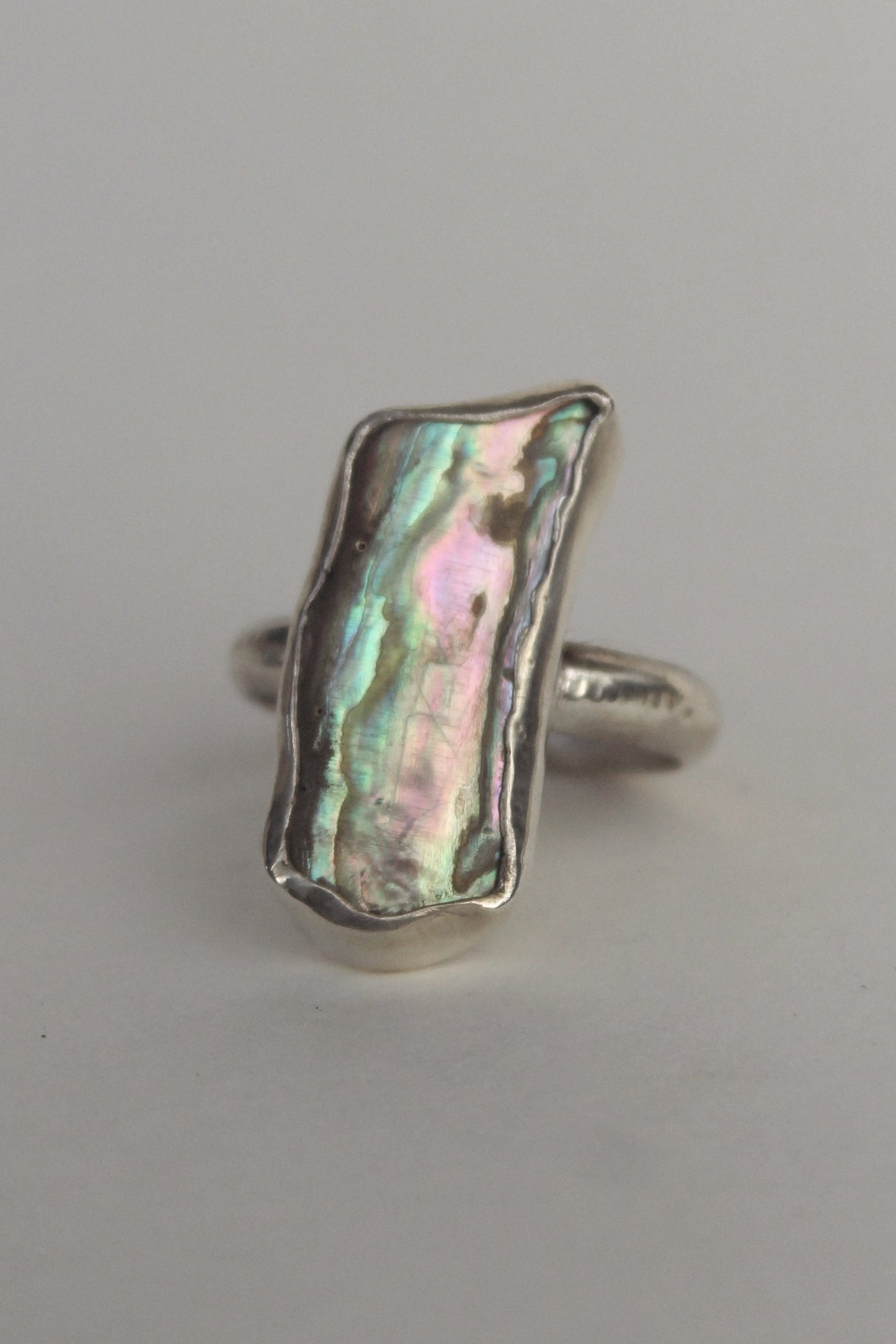 Abalone Ring - 9