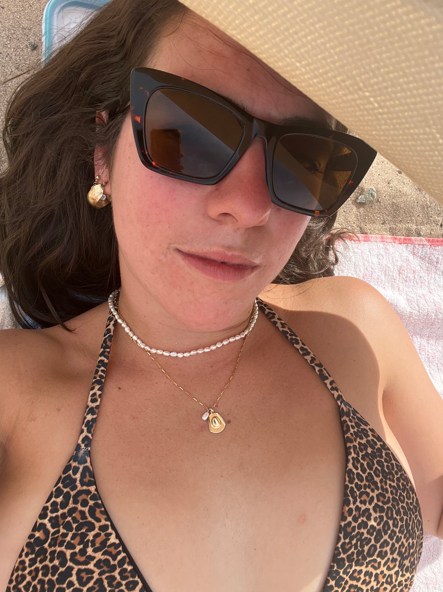 Cowboy Hat Necklace