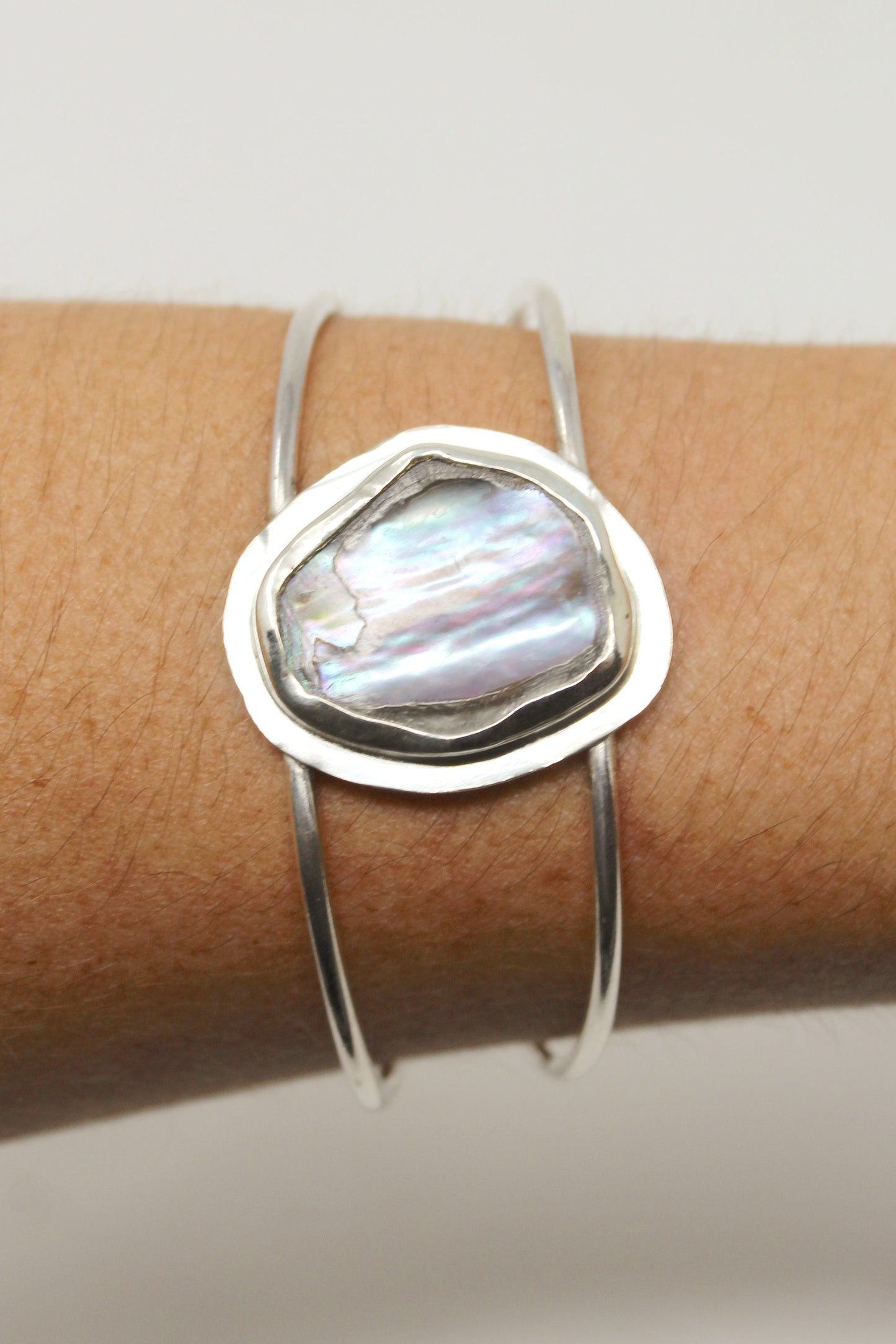 Abalone Cuff