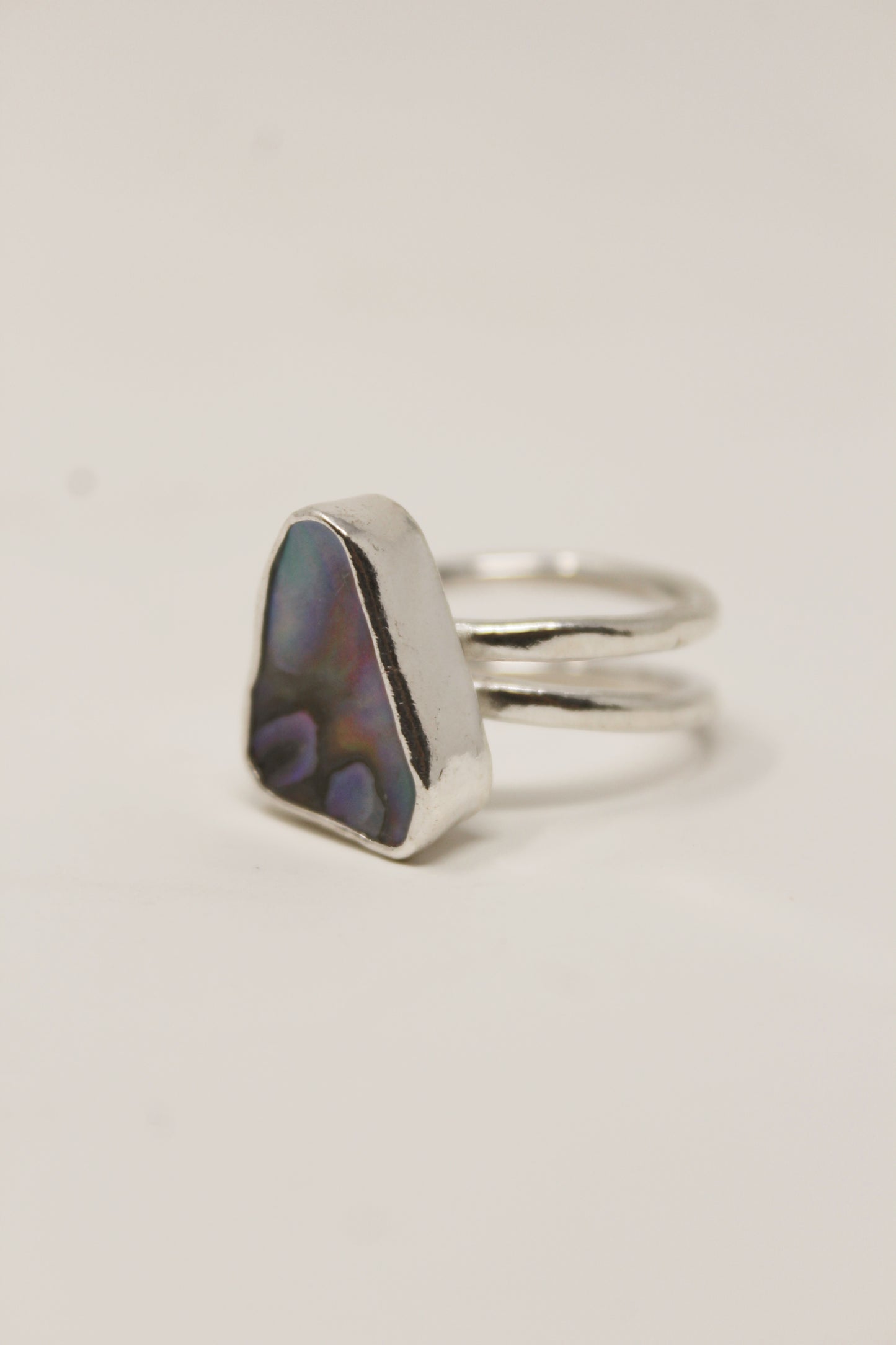 Abalone Ring - Size 6.35
