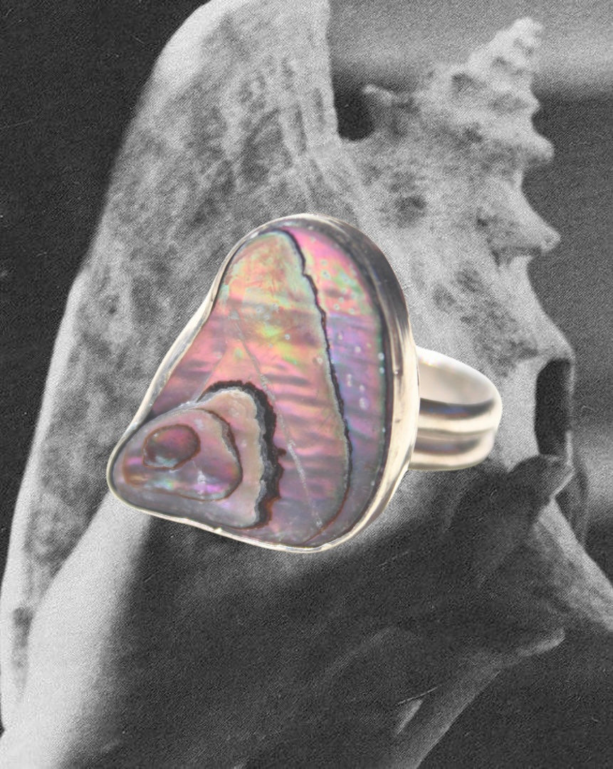 Abalone Ring