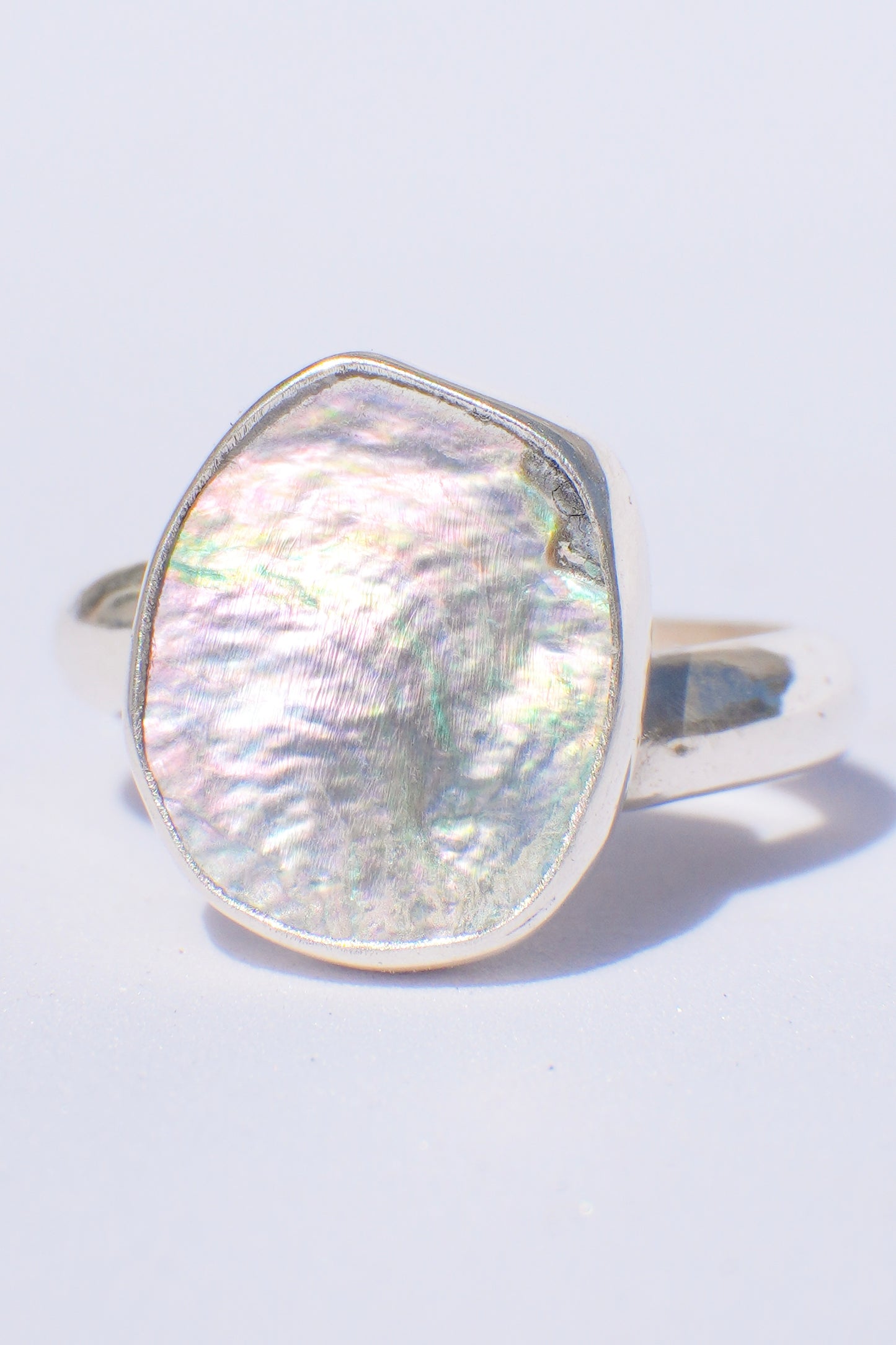 Abalone Ring 9