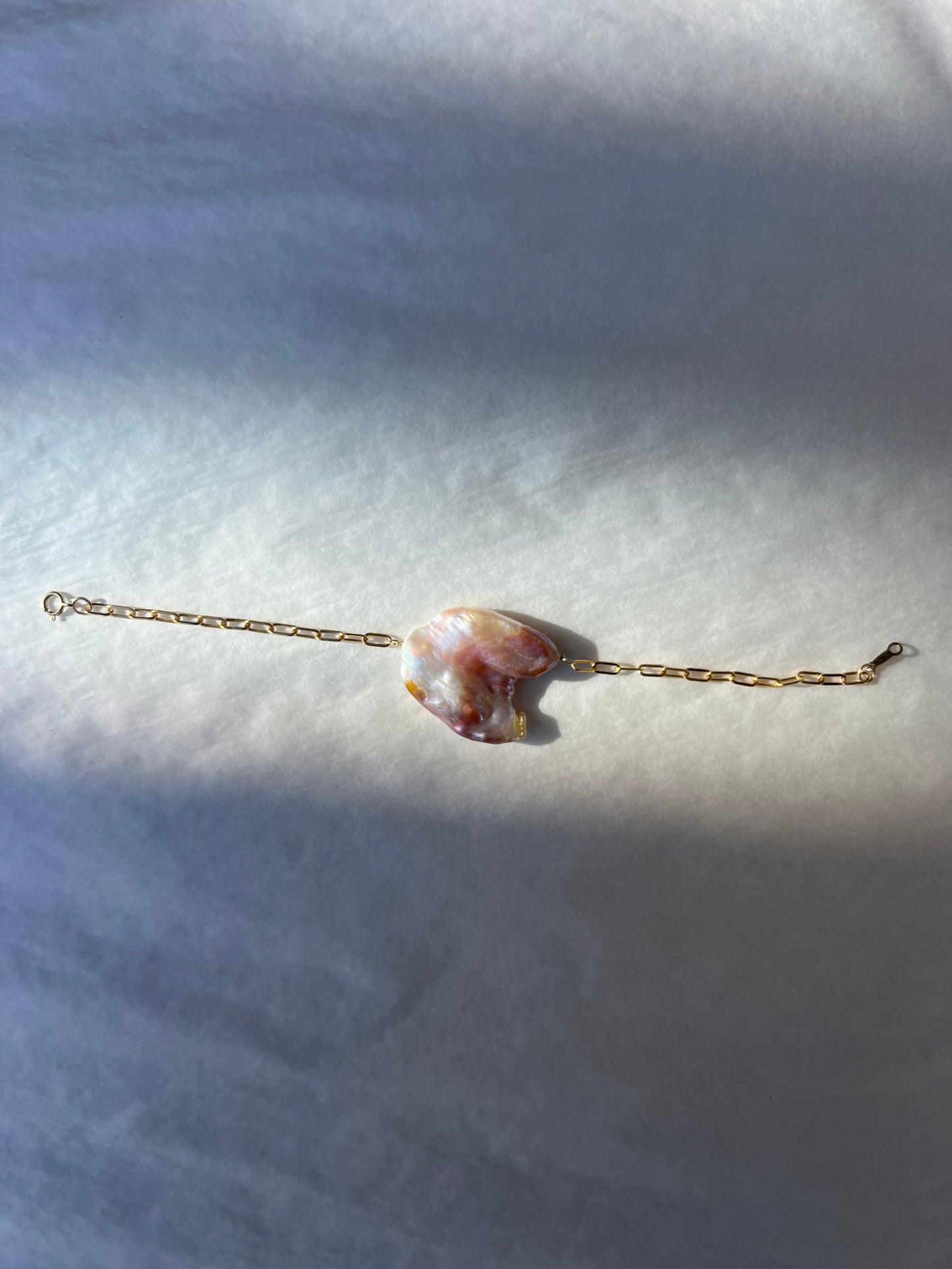 Pink Pearl Bracelet