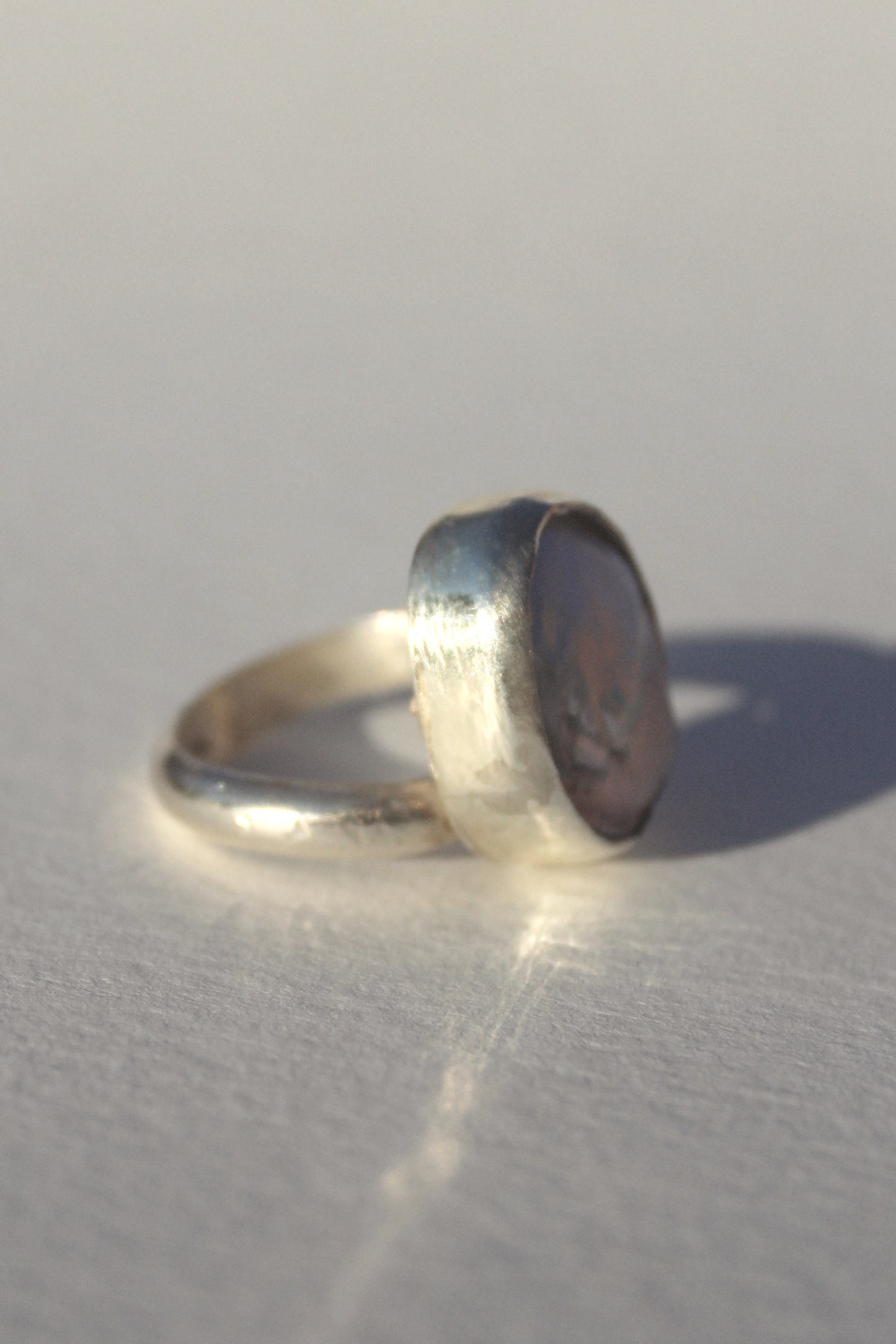 Pearl Ring - adjustable