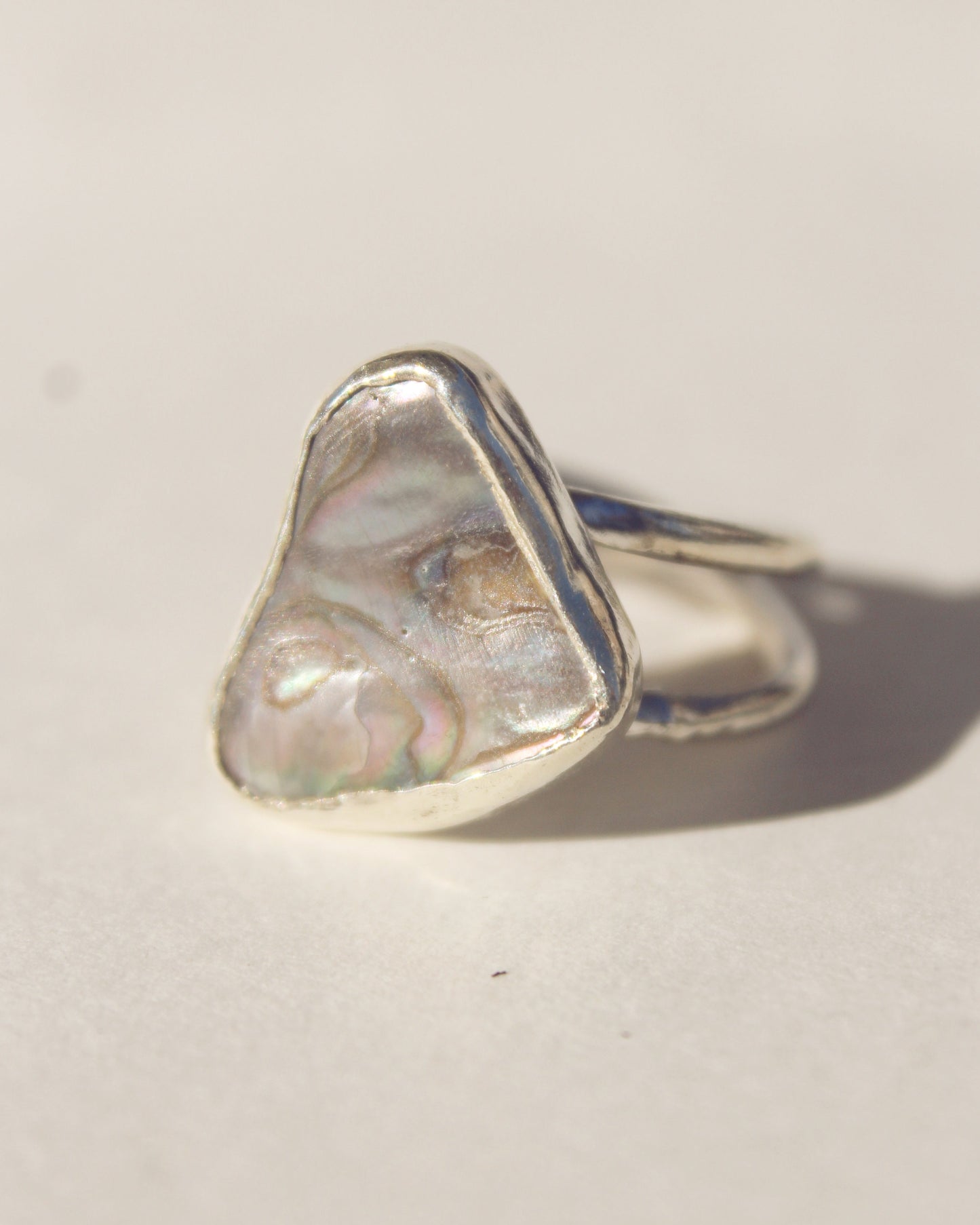 Abalone Ring - 7.5