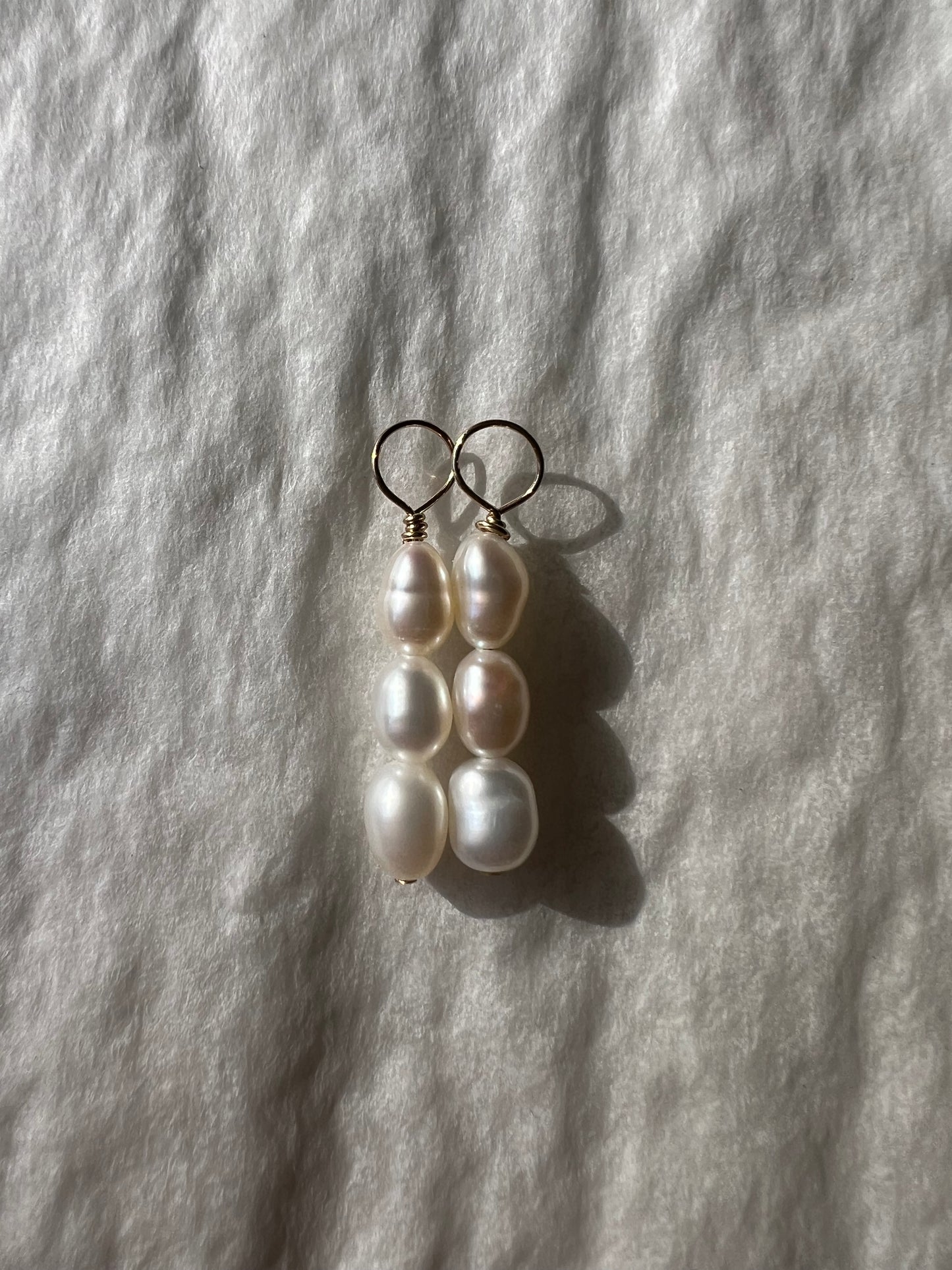 Rain Drop Charms