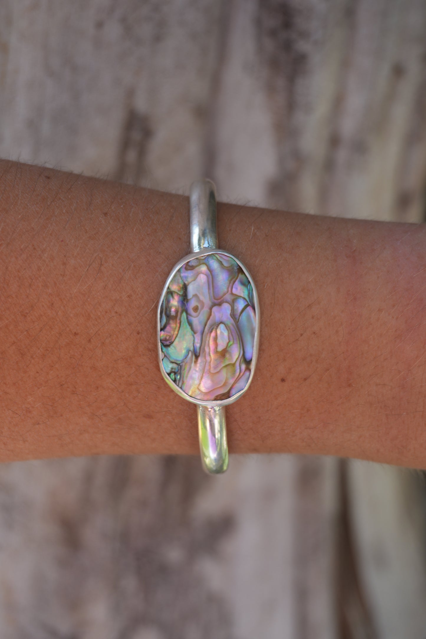 Abalone Cuff