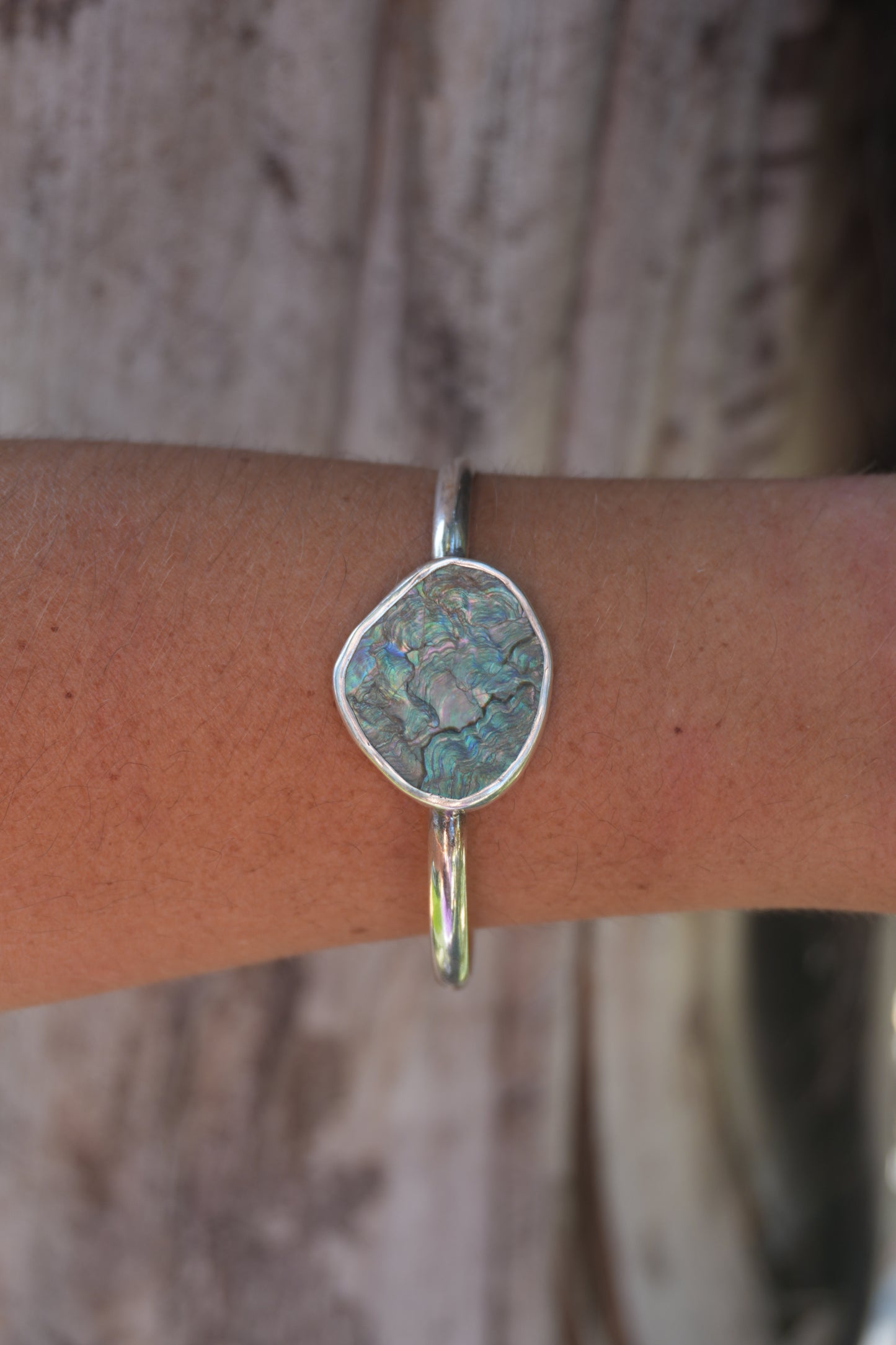 Abalone Cuff