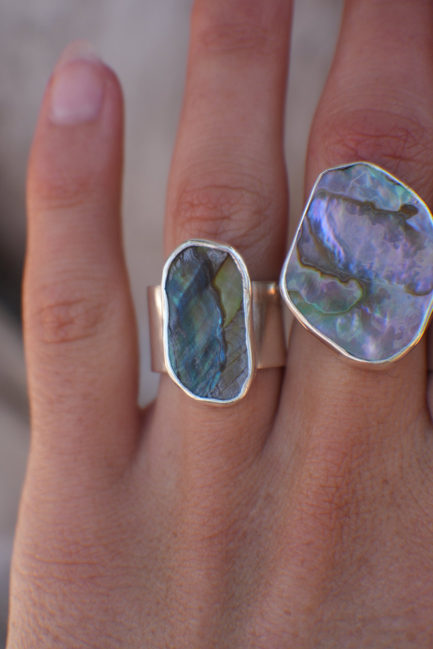 Abalone Ring 5