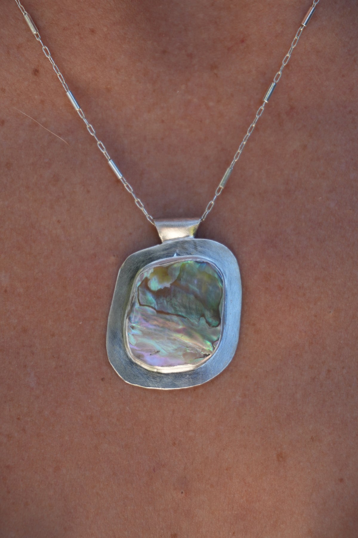 Abalone Necklace