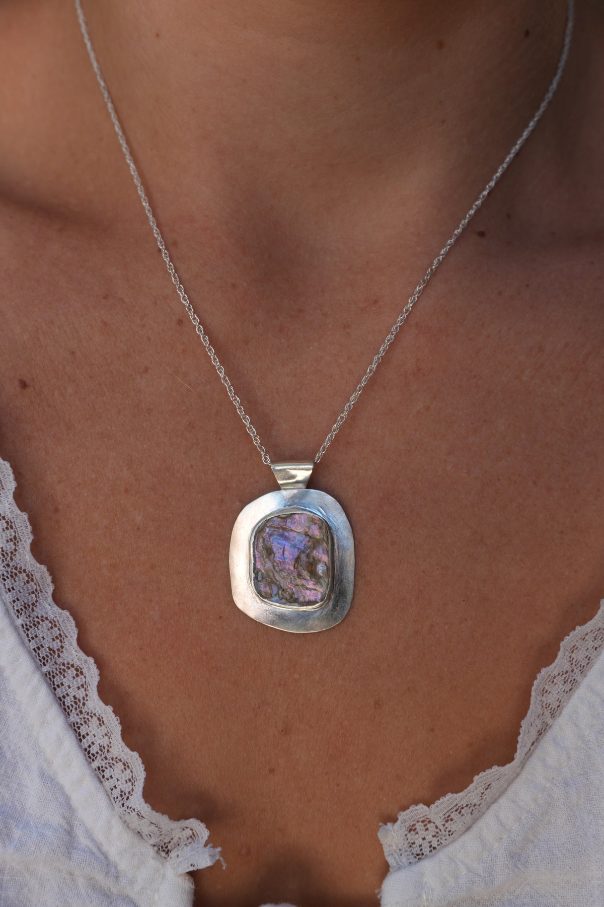 Abalone Necklace
