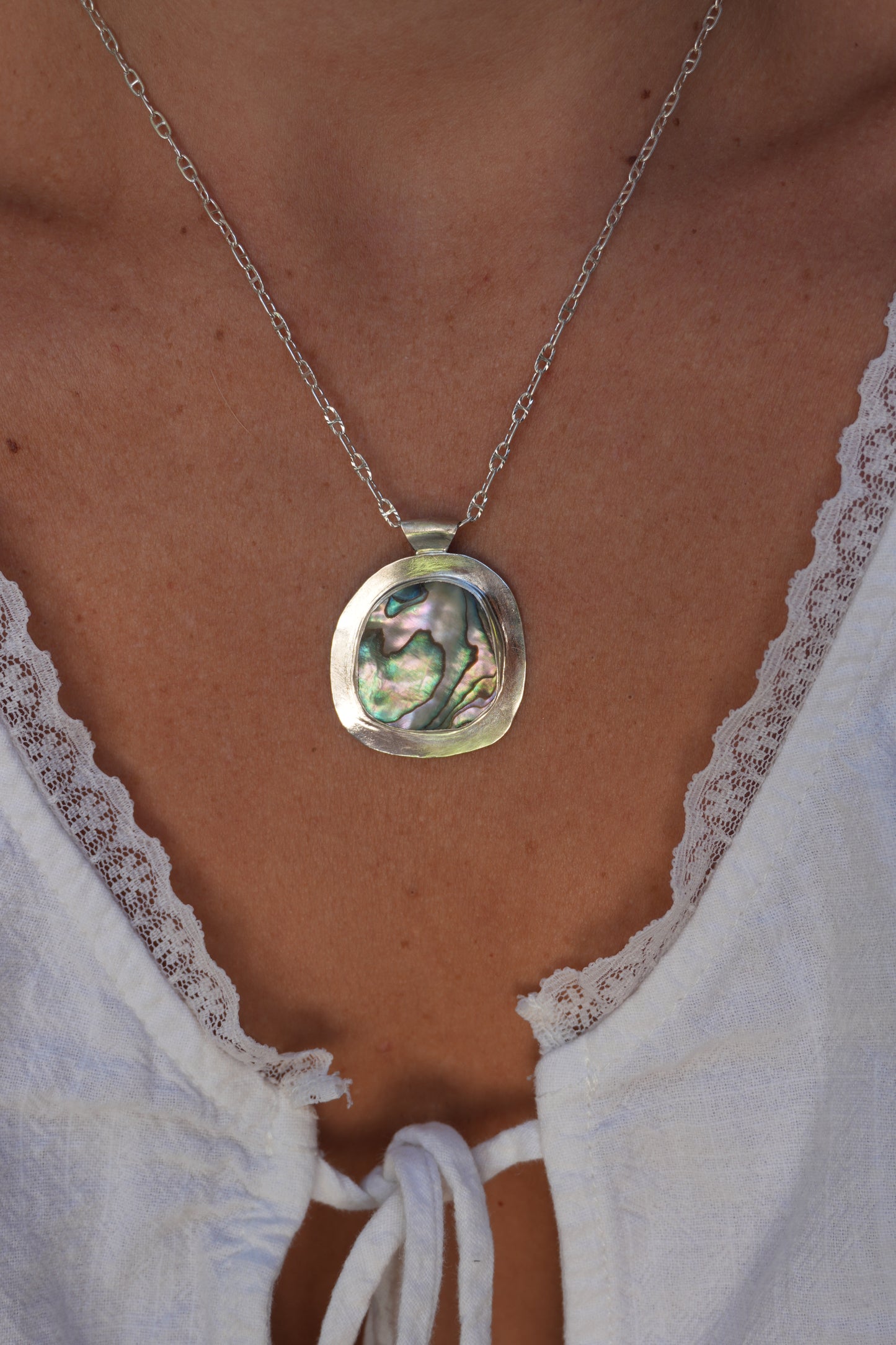 Abalone Necklace