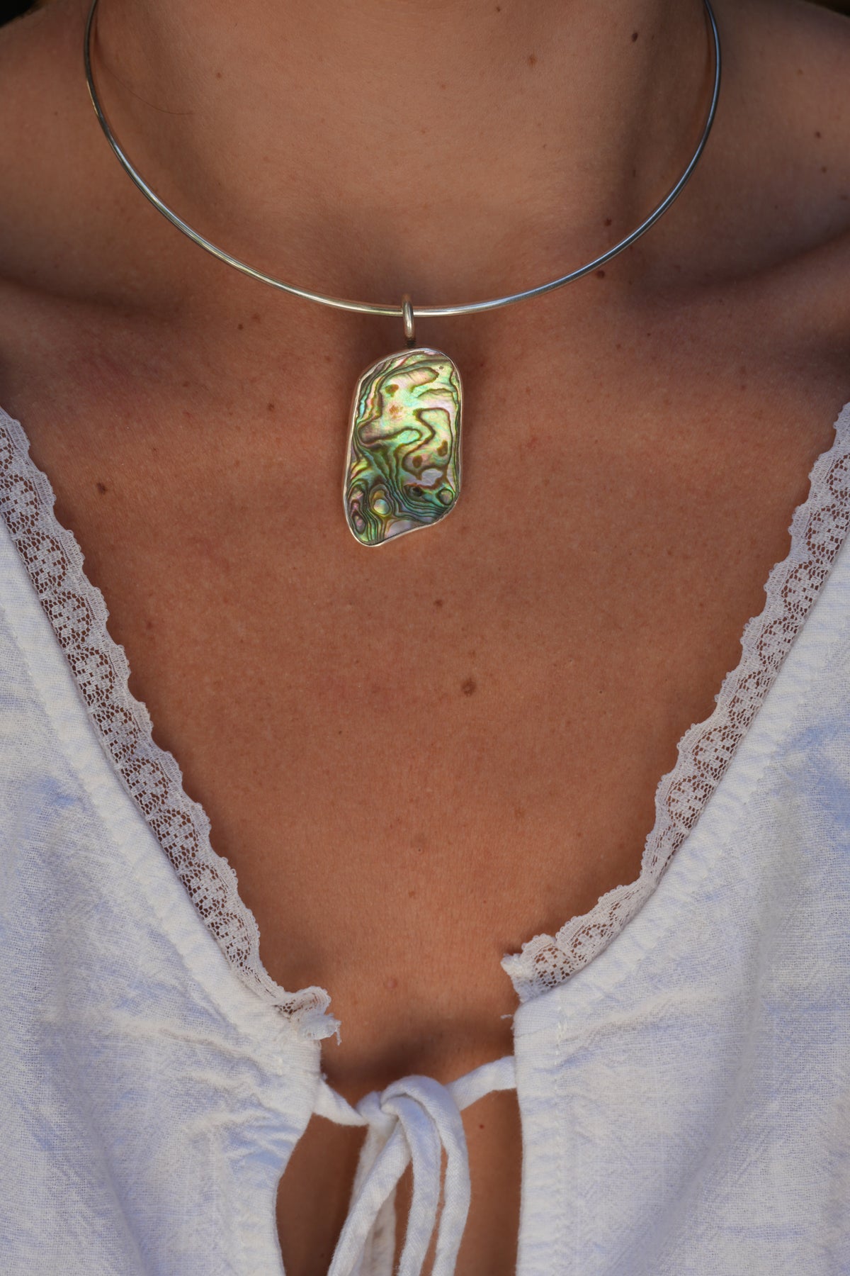 Abalone Choker (rare)