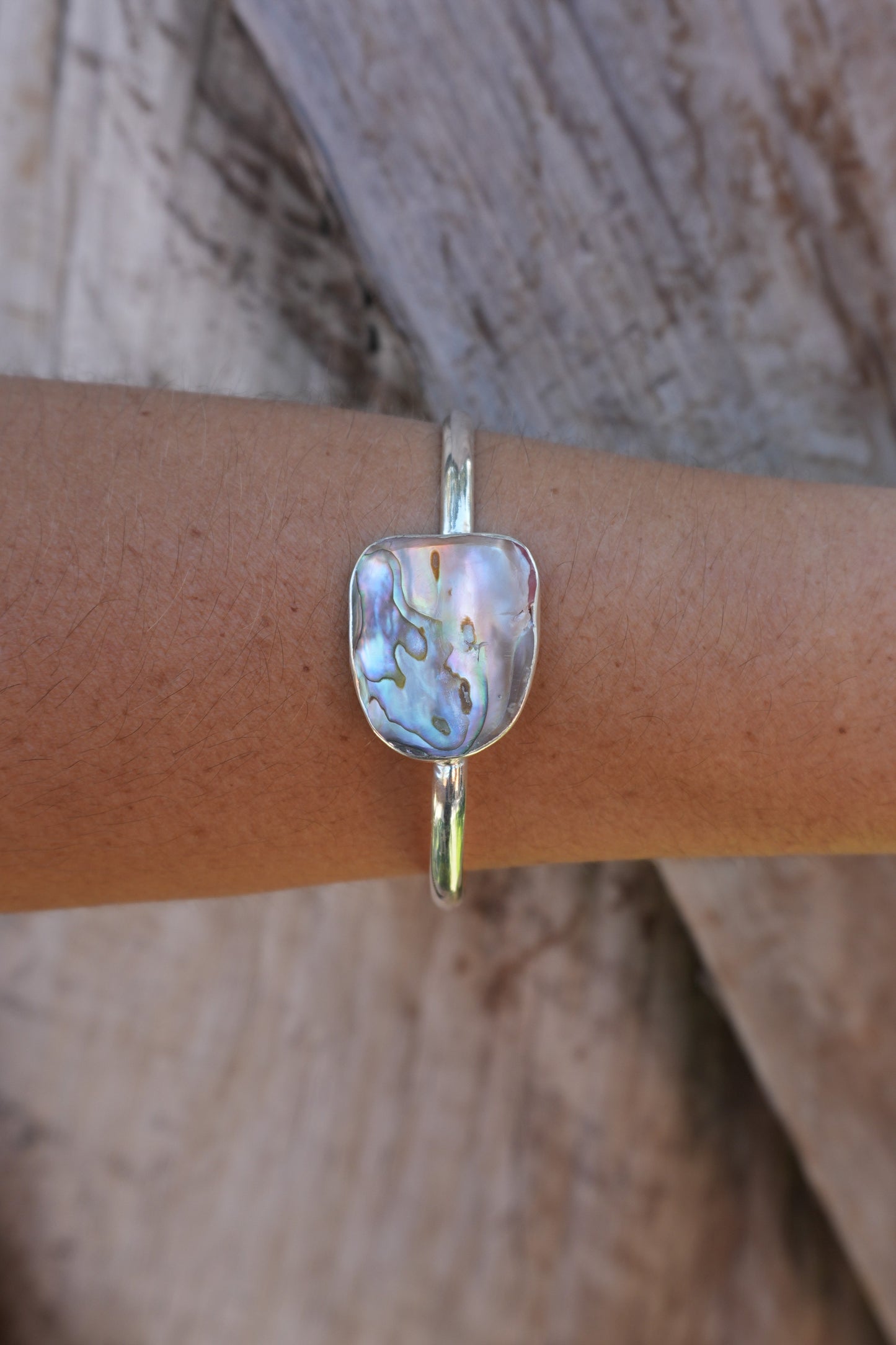 Abalone Cuff
