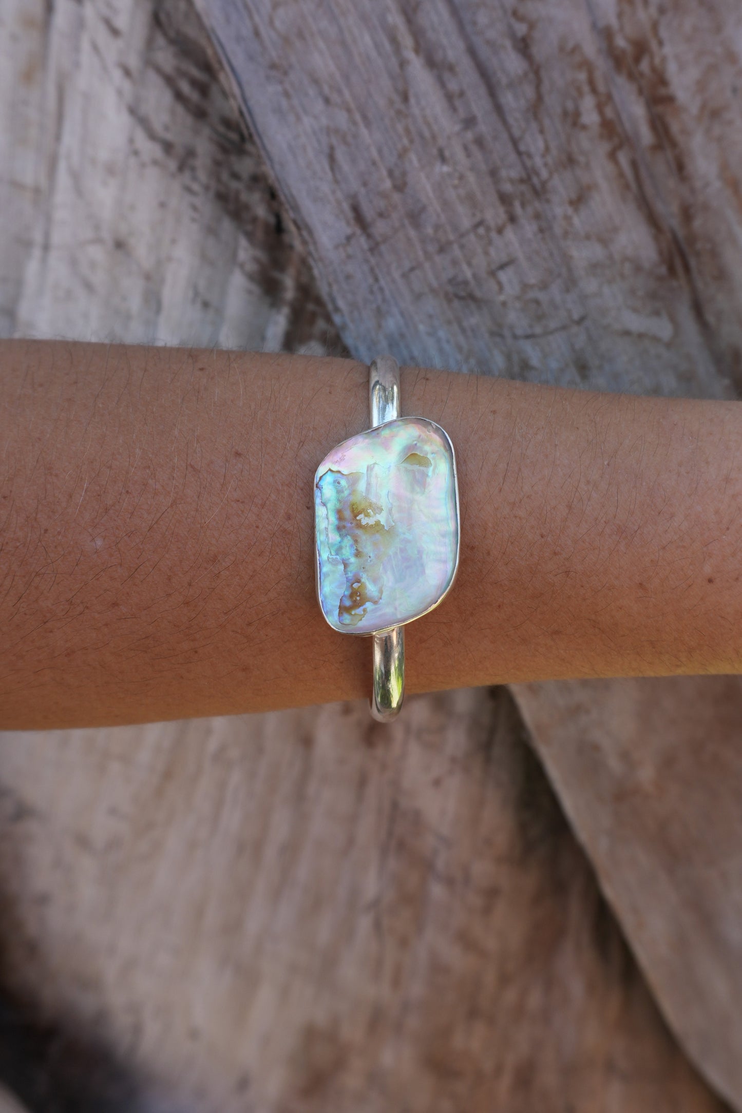 Abalone Cuff