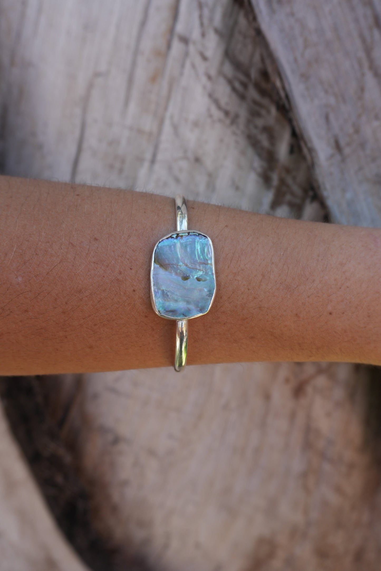 Abalone Cuff