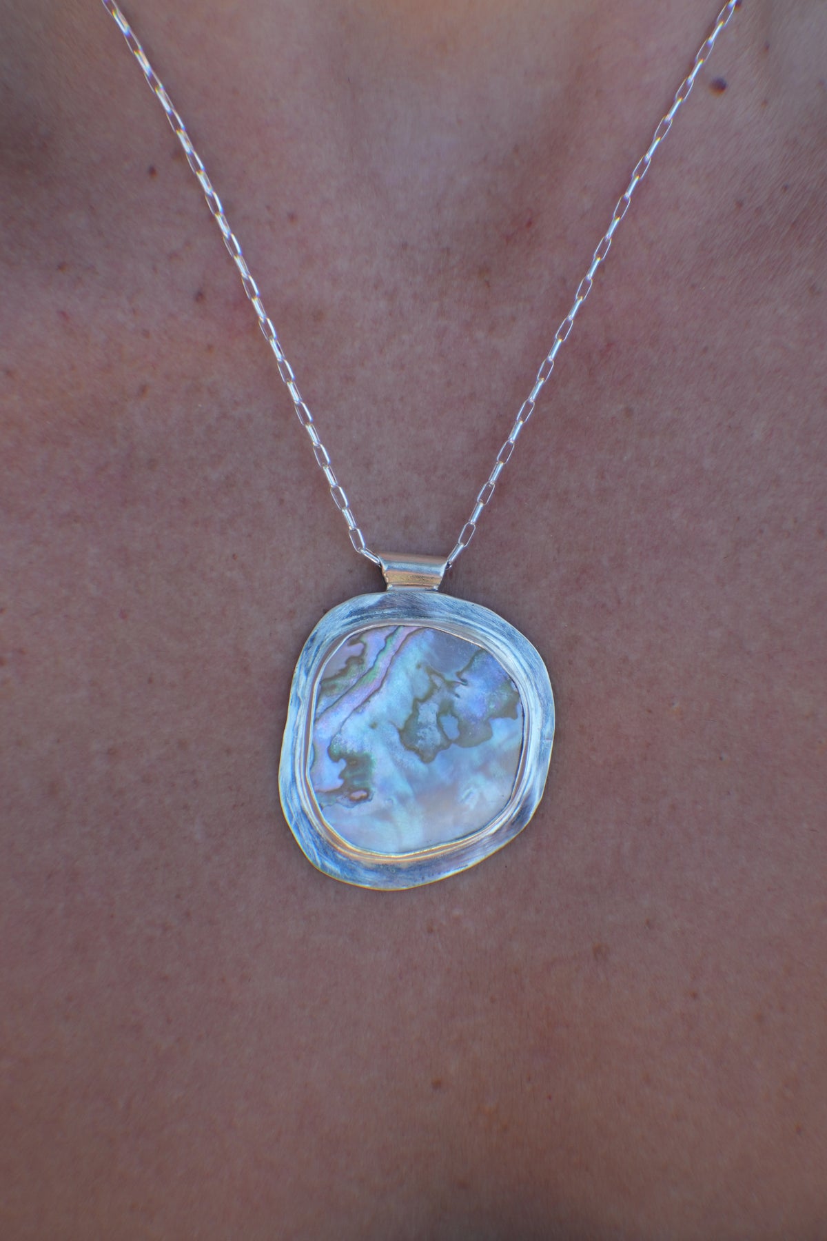 Abalone Necklace