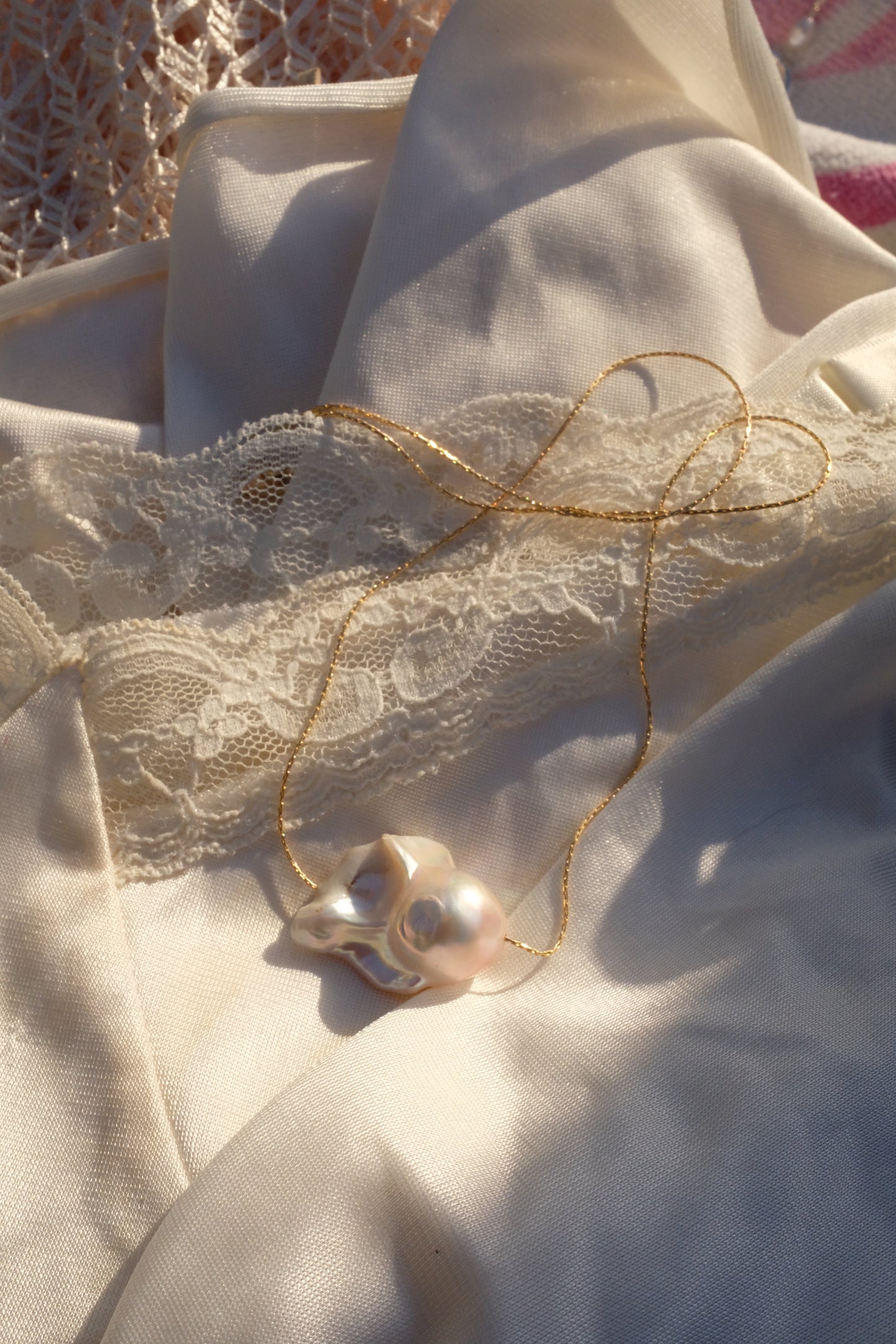 Trestles Pearl Necklace