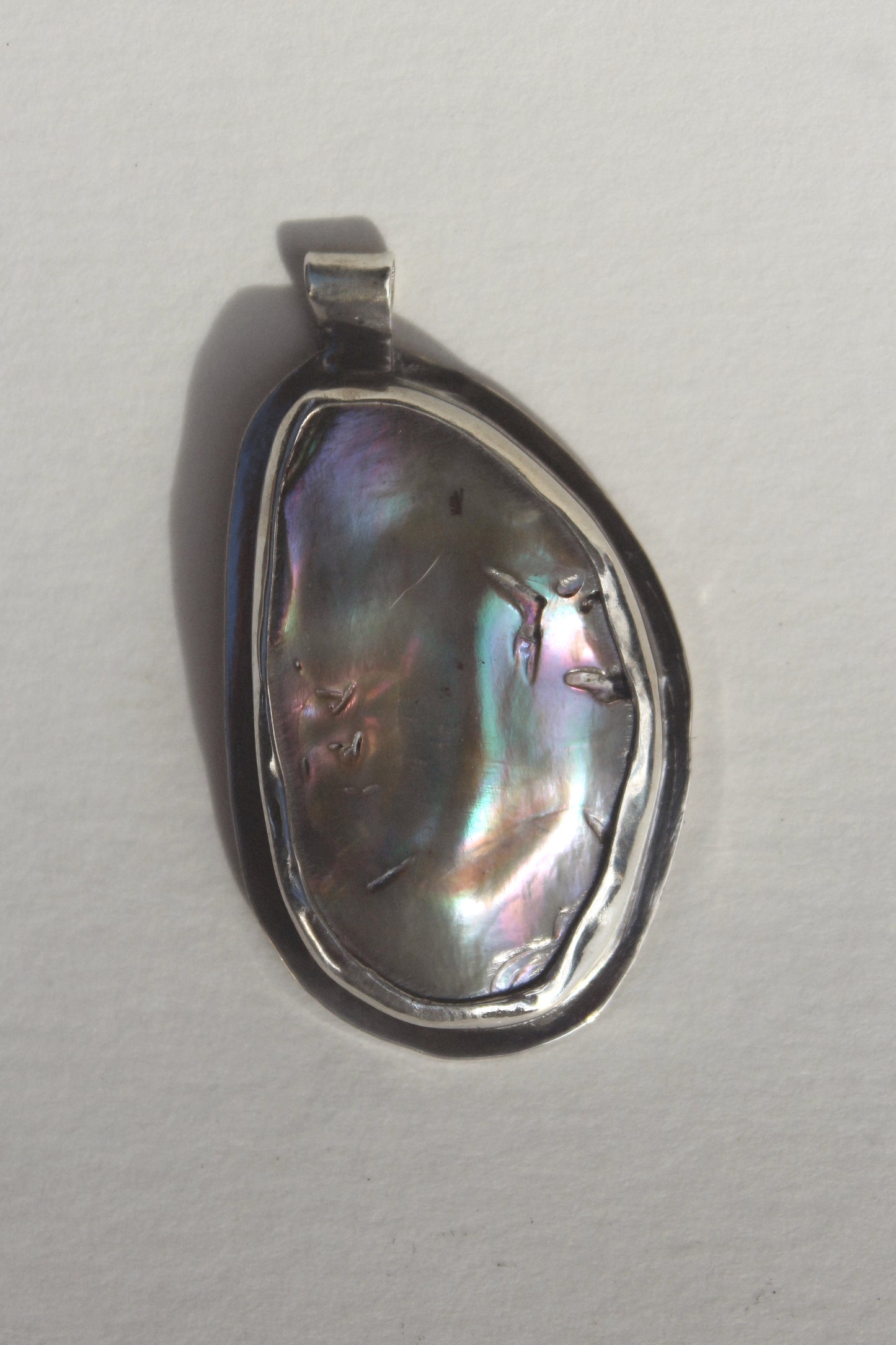 Abalone Pendant