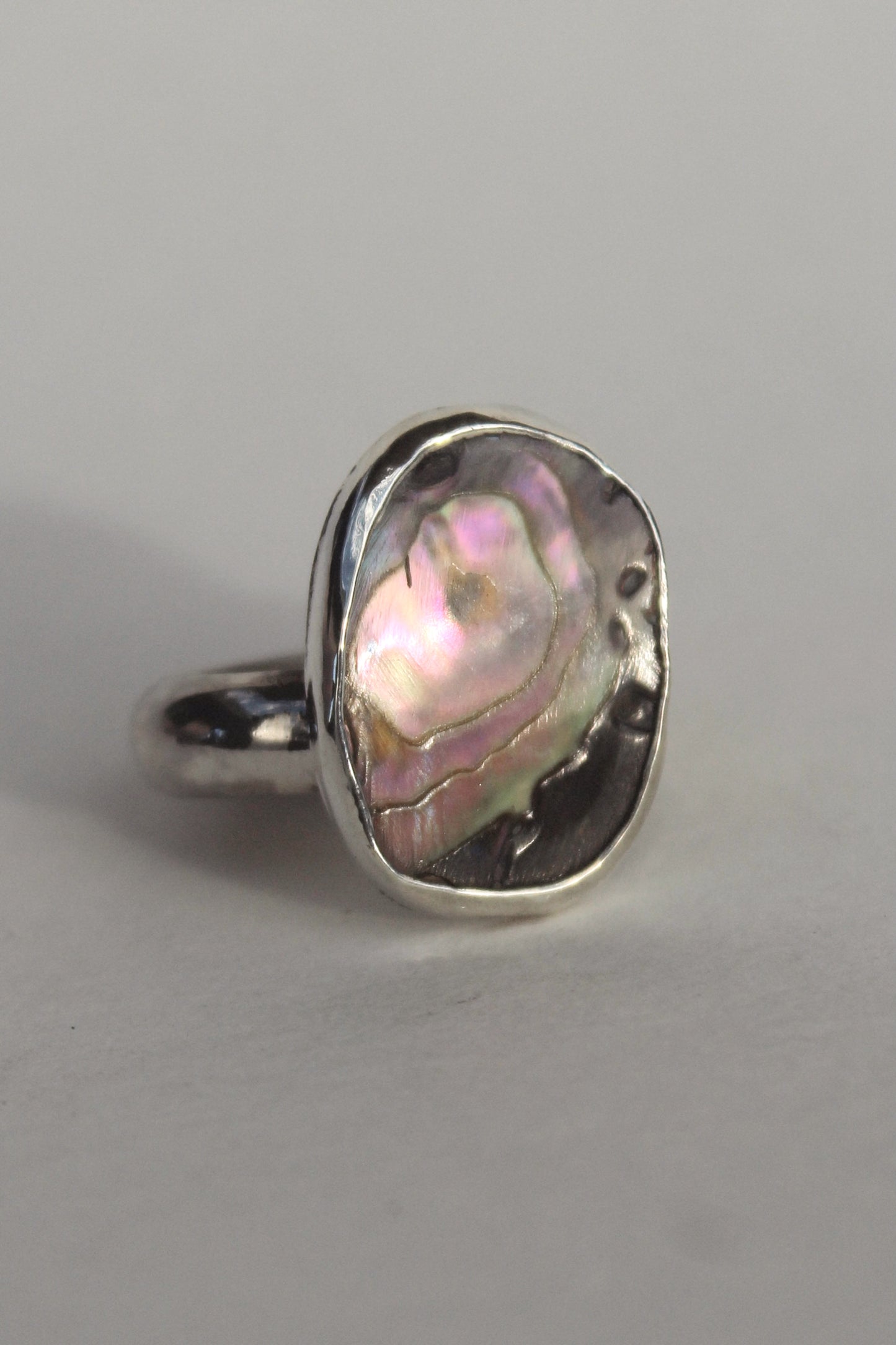 Abalone Ring - 6.5