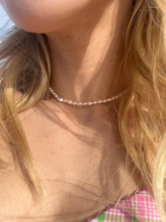 Classic Pearl Necklace