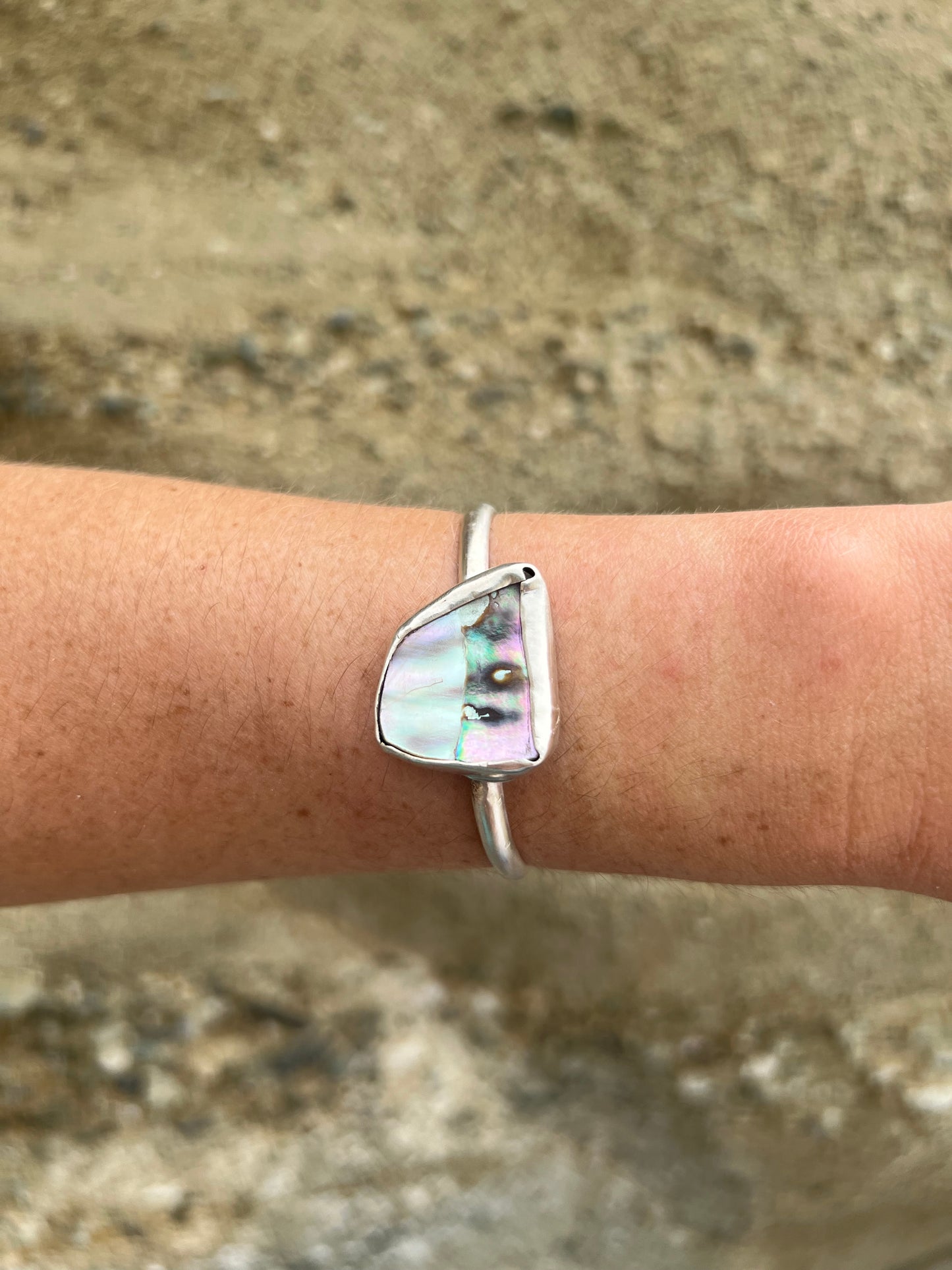 Abalone Cuff