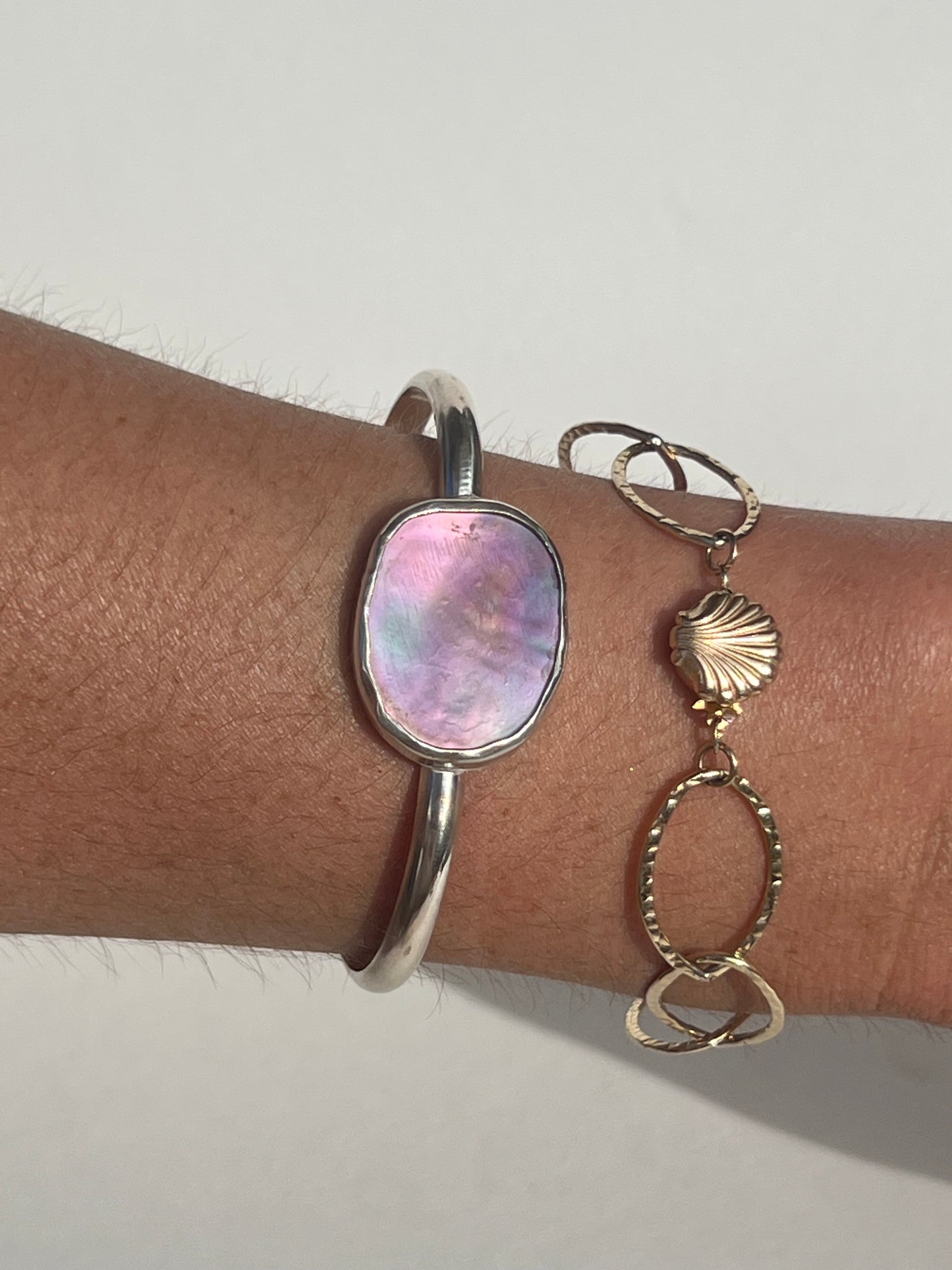 Abalone Cuff