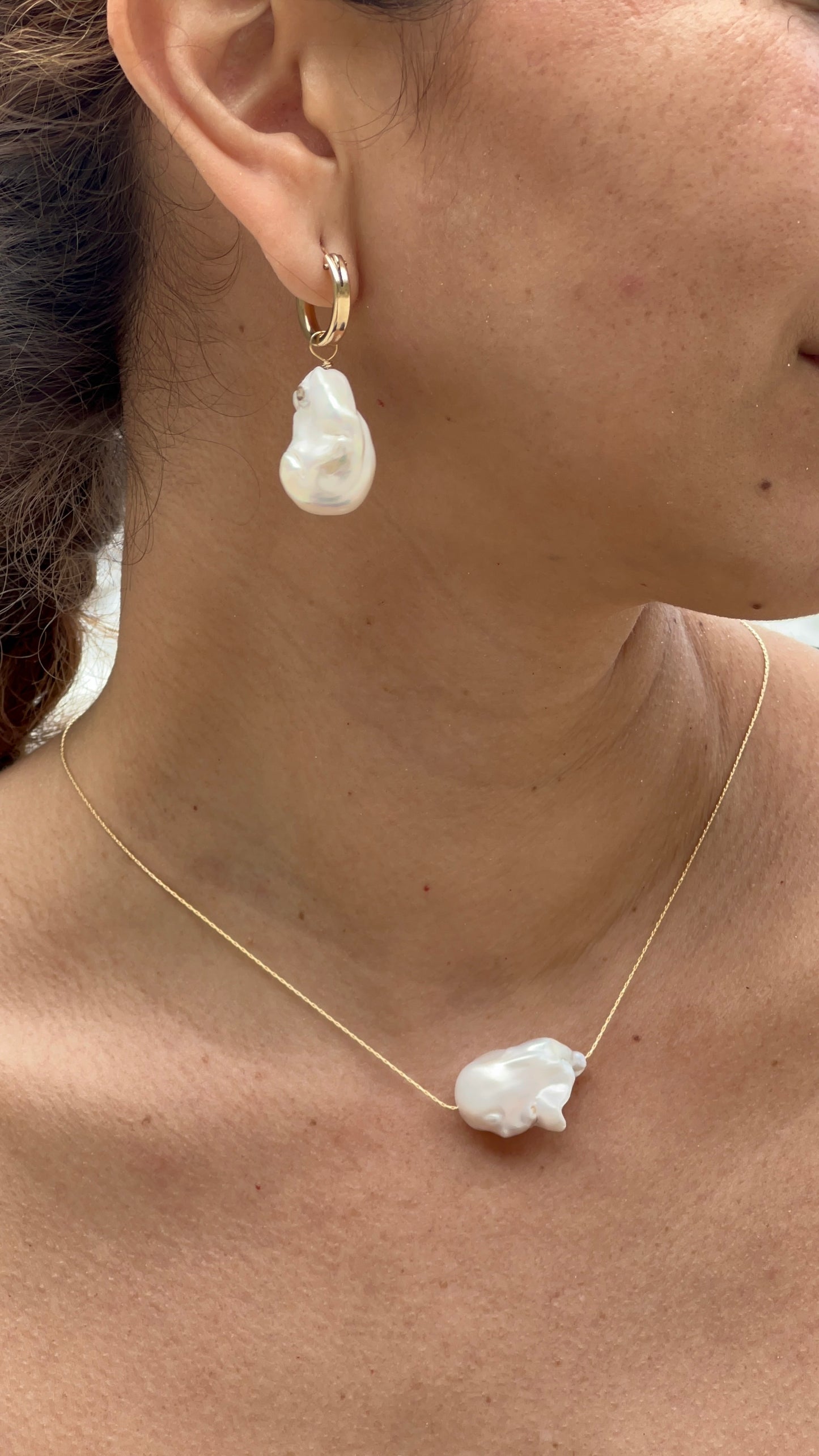 Trestles Pearl Necklace