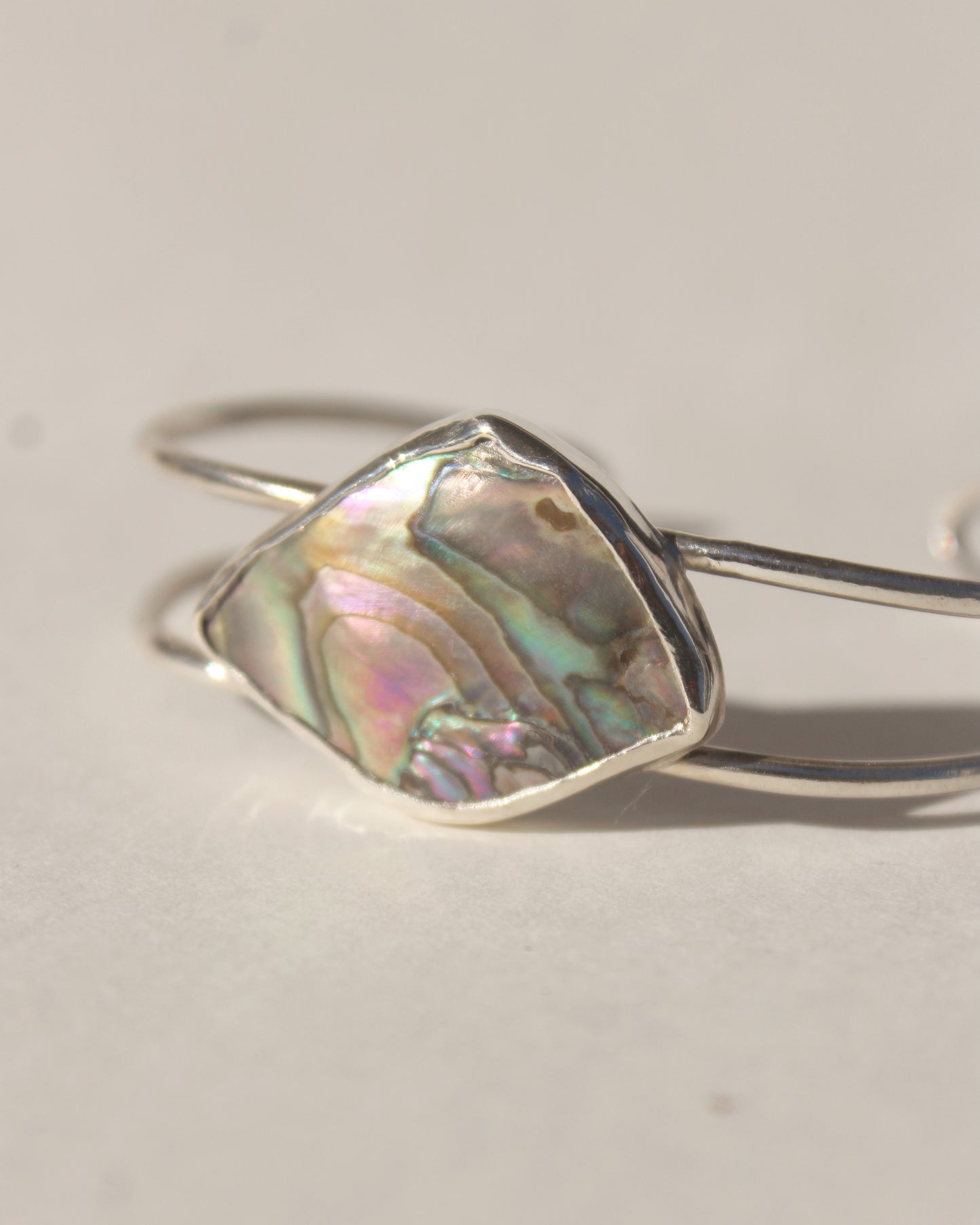 Abalone Cuff
