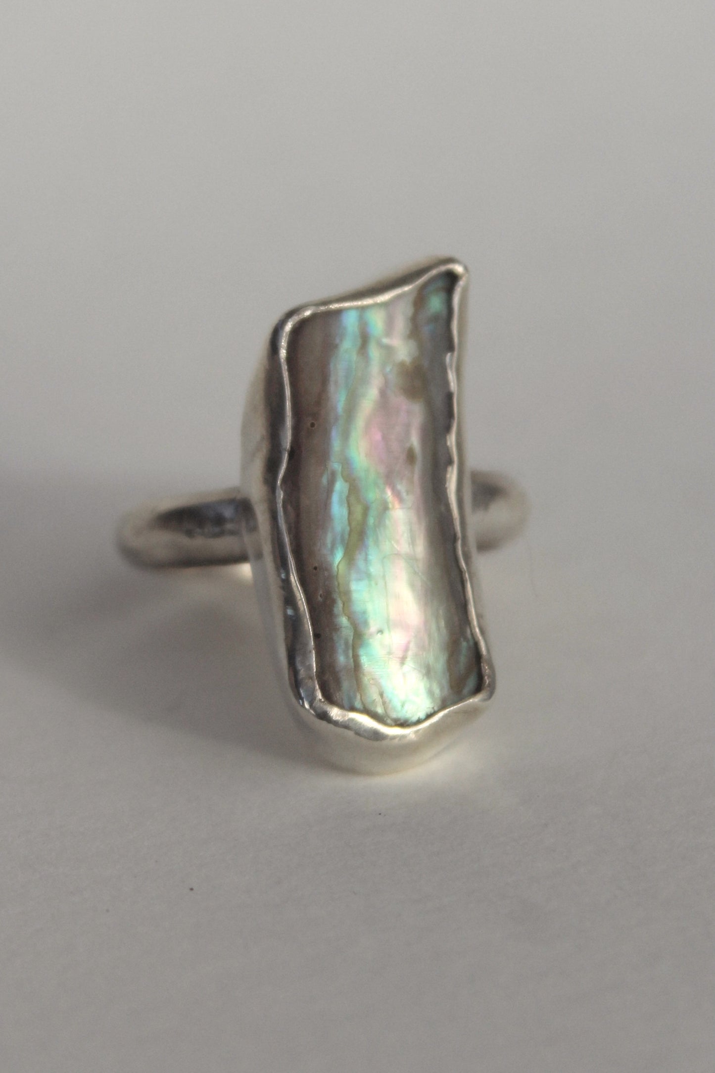Abalone Ring - 9